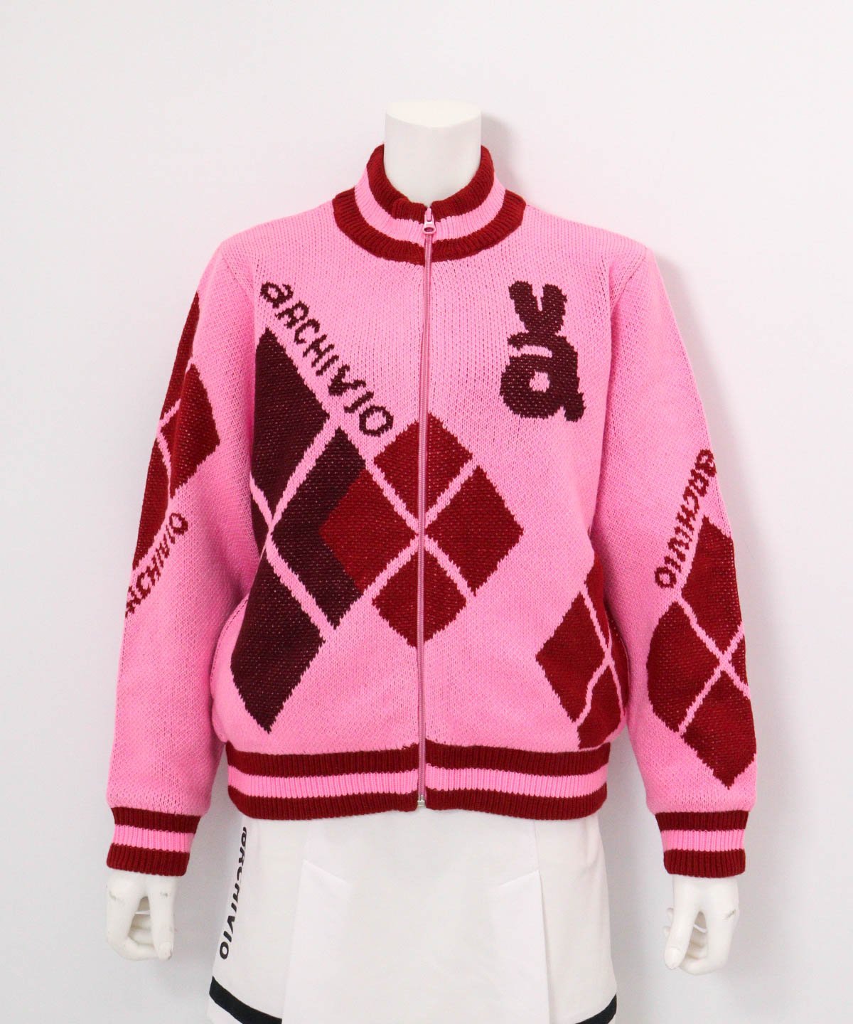 archivio｜【アルチビオ公式】防風保温配色ジップブルゾン | Rakuten