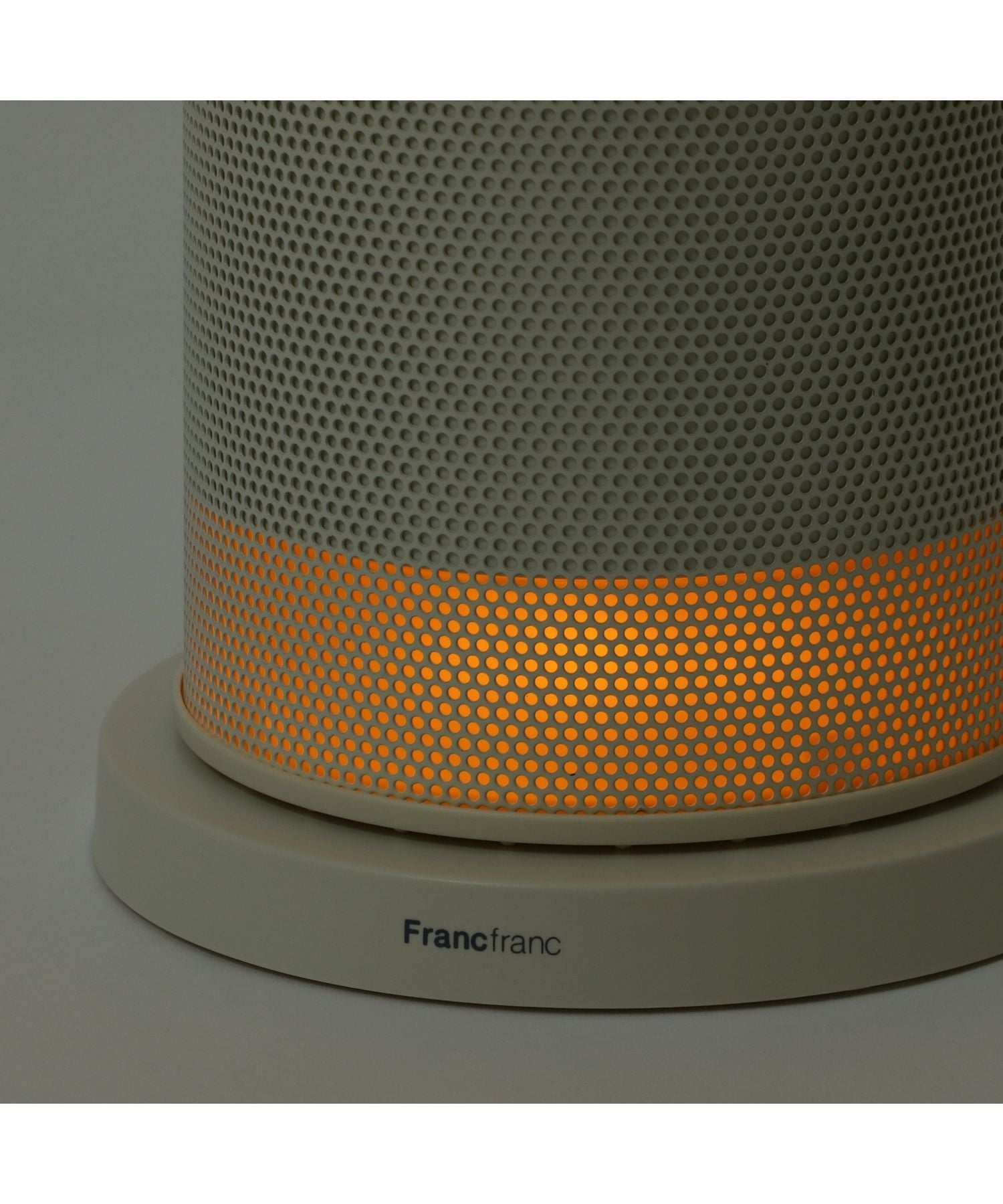 Francfranc｜【首振り】タワーヒーター ホワイト | Rakuten Fashion