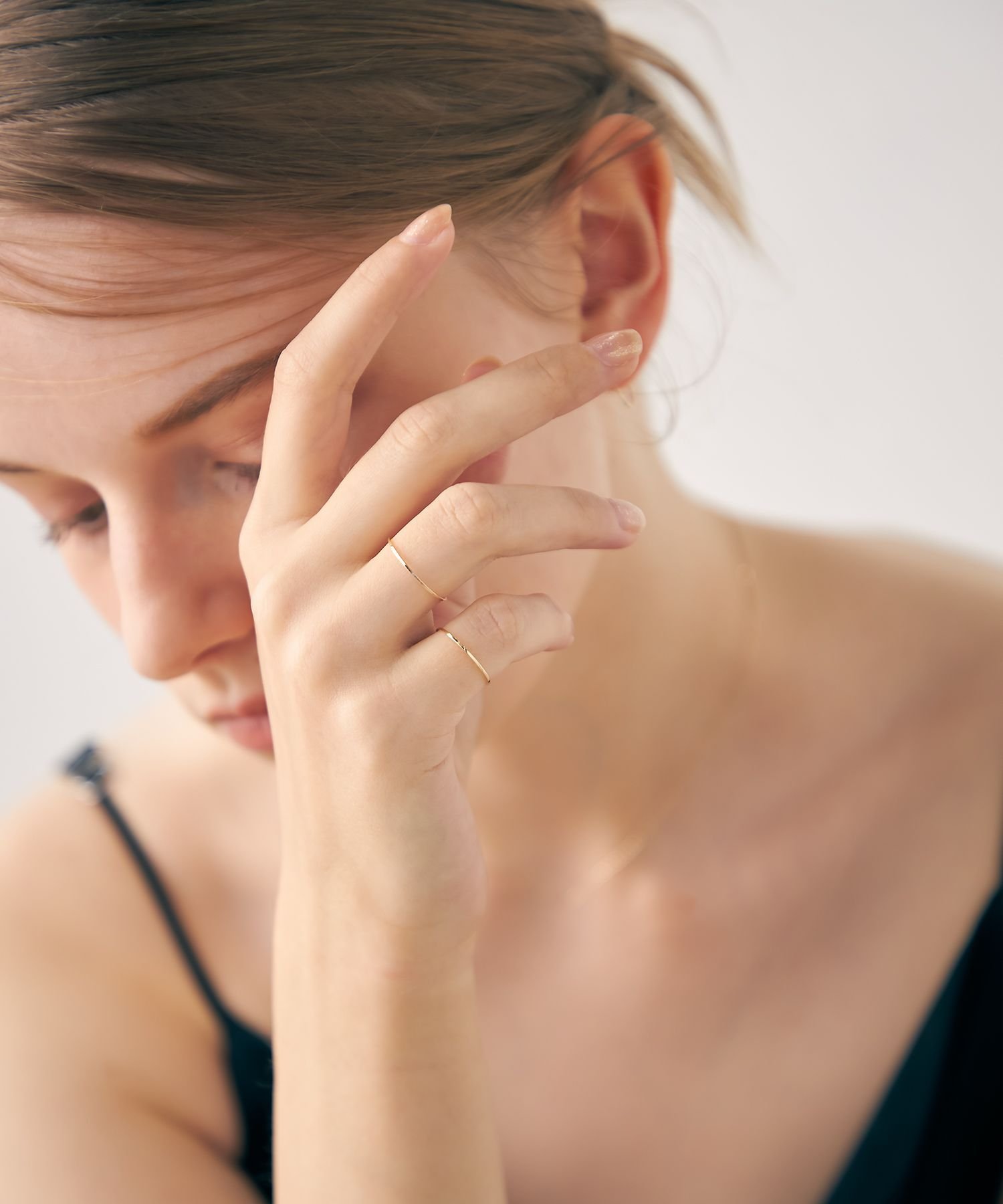 ete｜[ONLINE Limited] K10YG ワイヤーリング | Rakuten Fashion(楽天