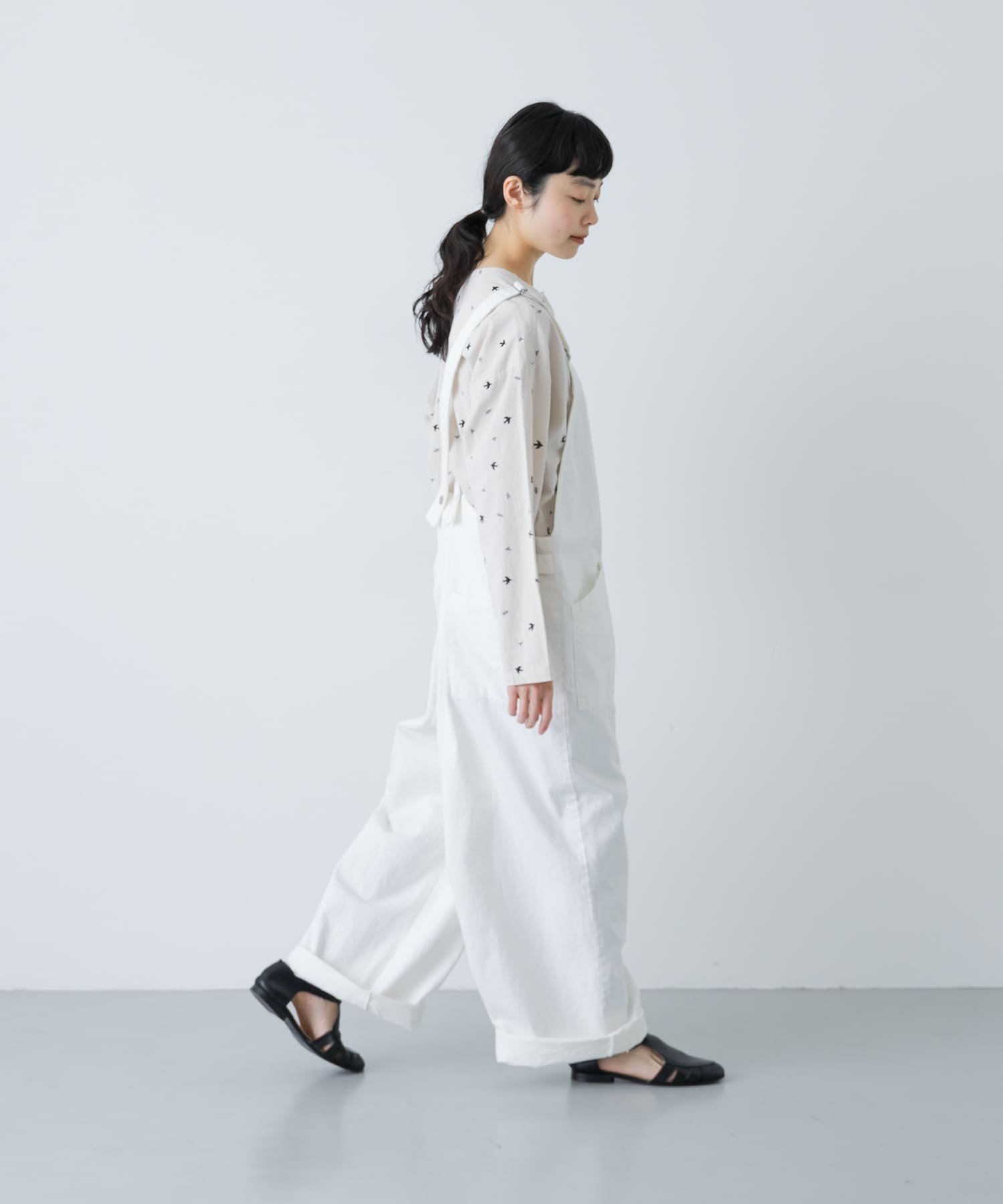 かぐれ｜バッククロスサロペット | Rakuten Fashion(楽天ファッション