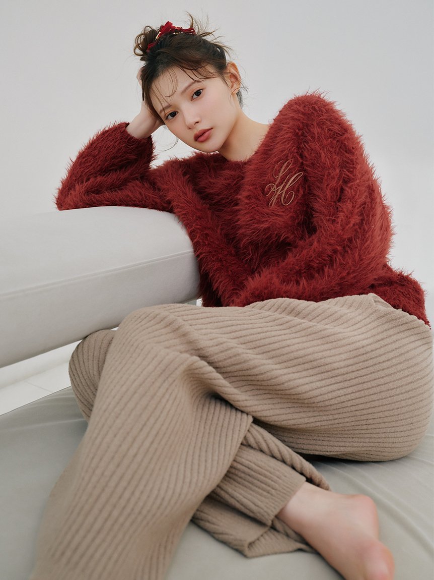 SNIDEL HOME｜シャギーセットアップ | Rakuten Fashion(楽天