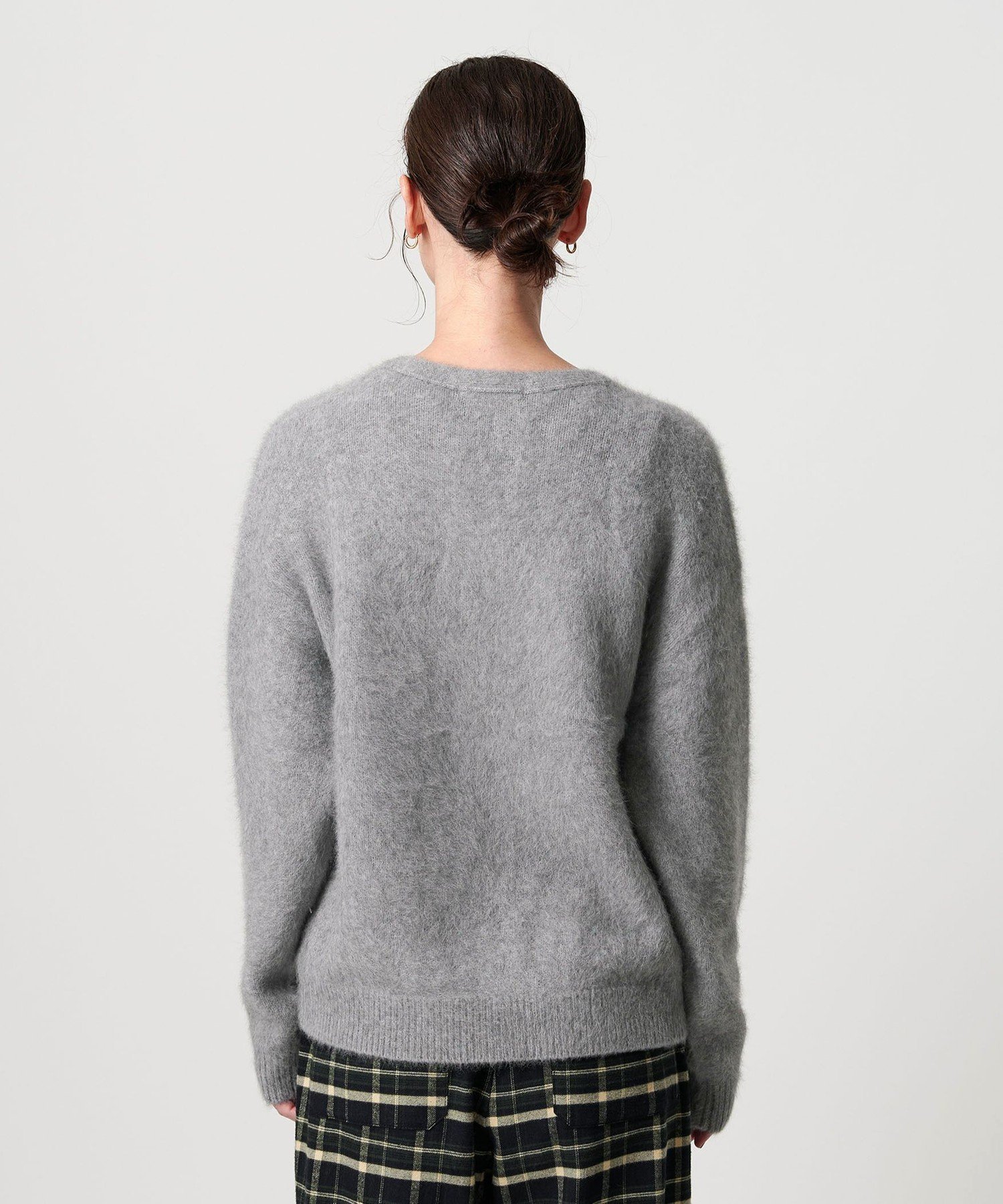 BEAUTY&YOUTH UNITED ARROWS｜フォックスカシミヤブレンド Vネック