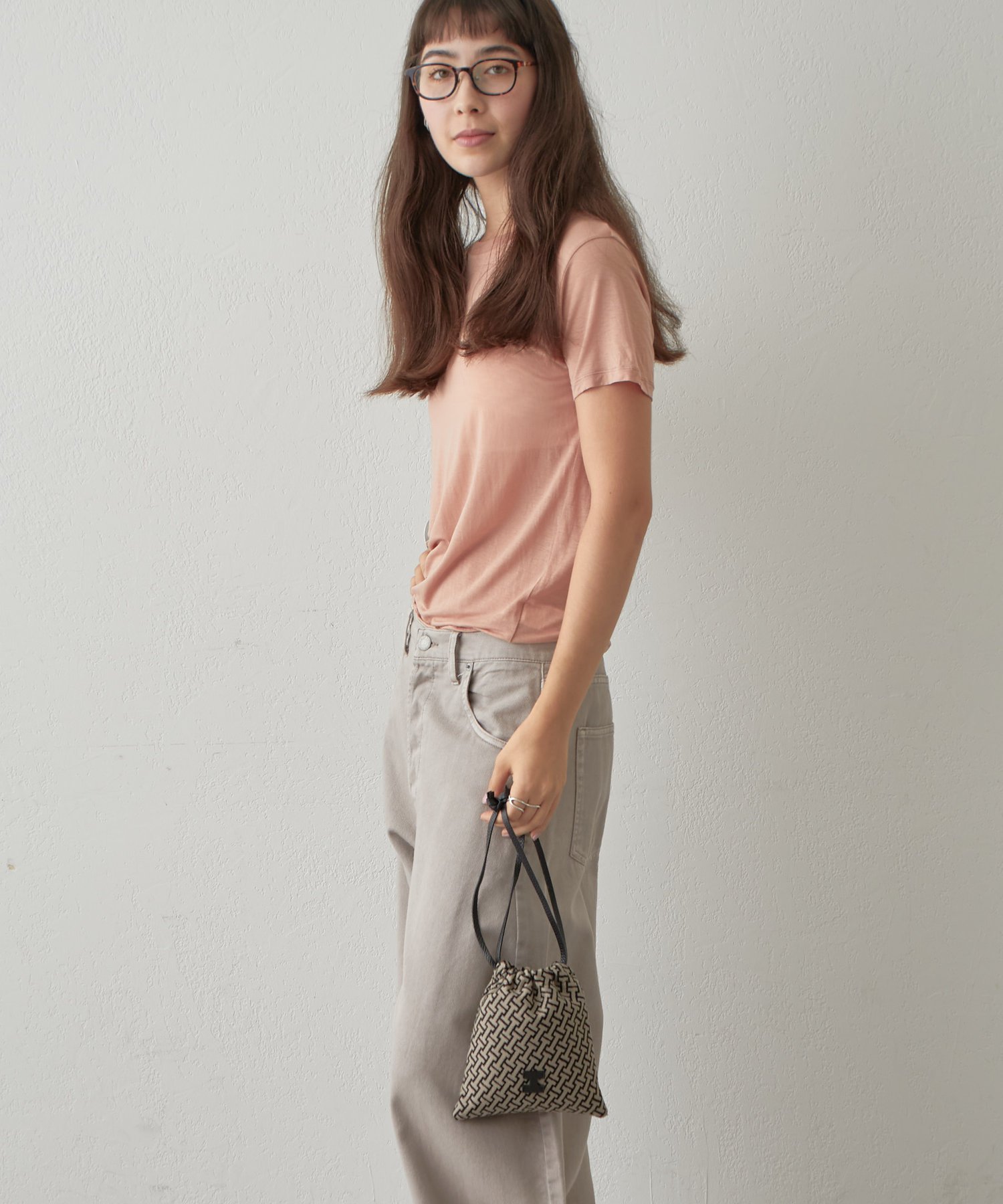 IACUCCI｜モノグランマ ポーチ JACQUARD/CERVO | Rakuten Fashion(楽天