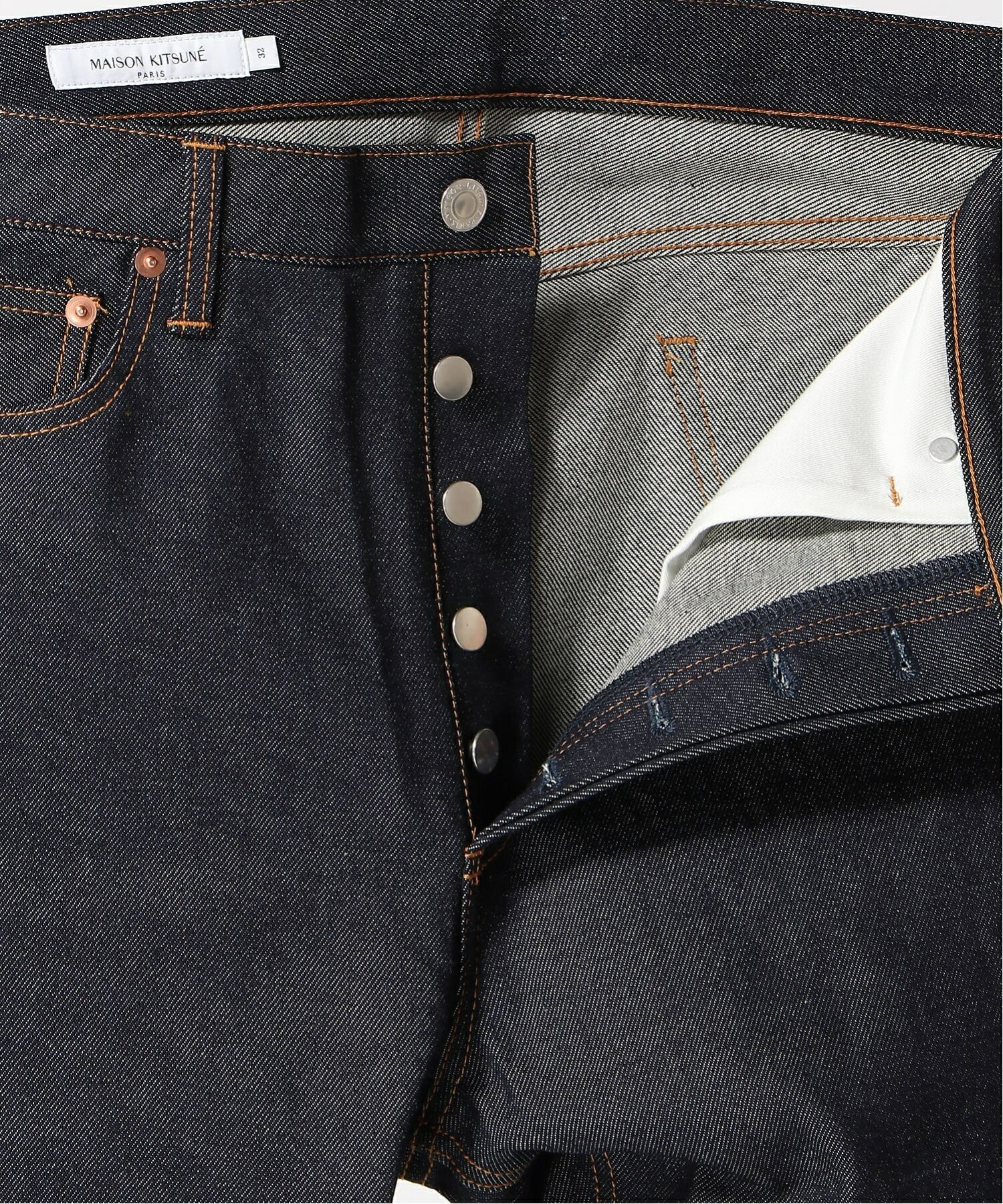MAISON KITSUNE｜Maison Kitsune/(M)MK JP SLIM DENIM PANTS | Rakuten