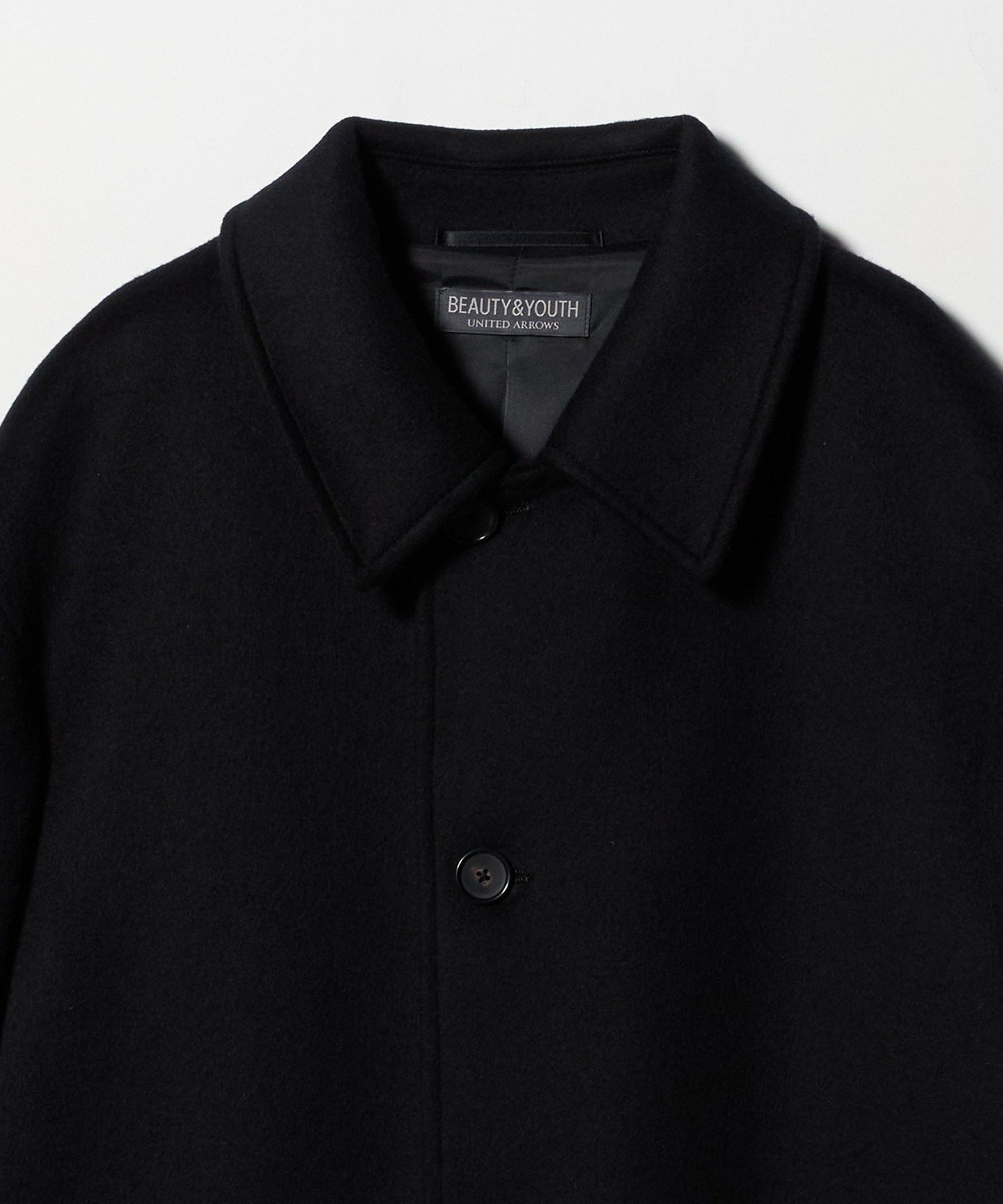 BEAUTY&YOUTH UNITED ARROWS｜120S メルトン バルカラーコート