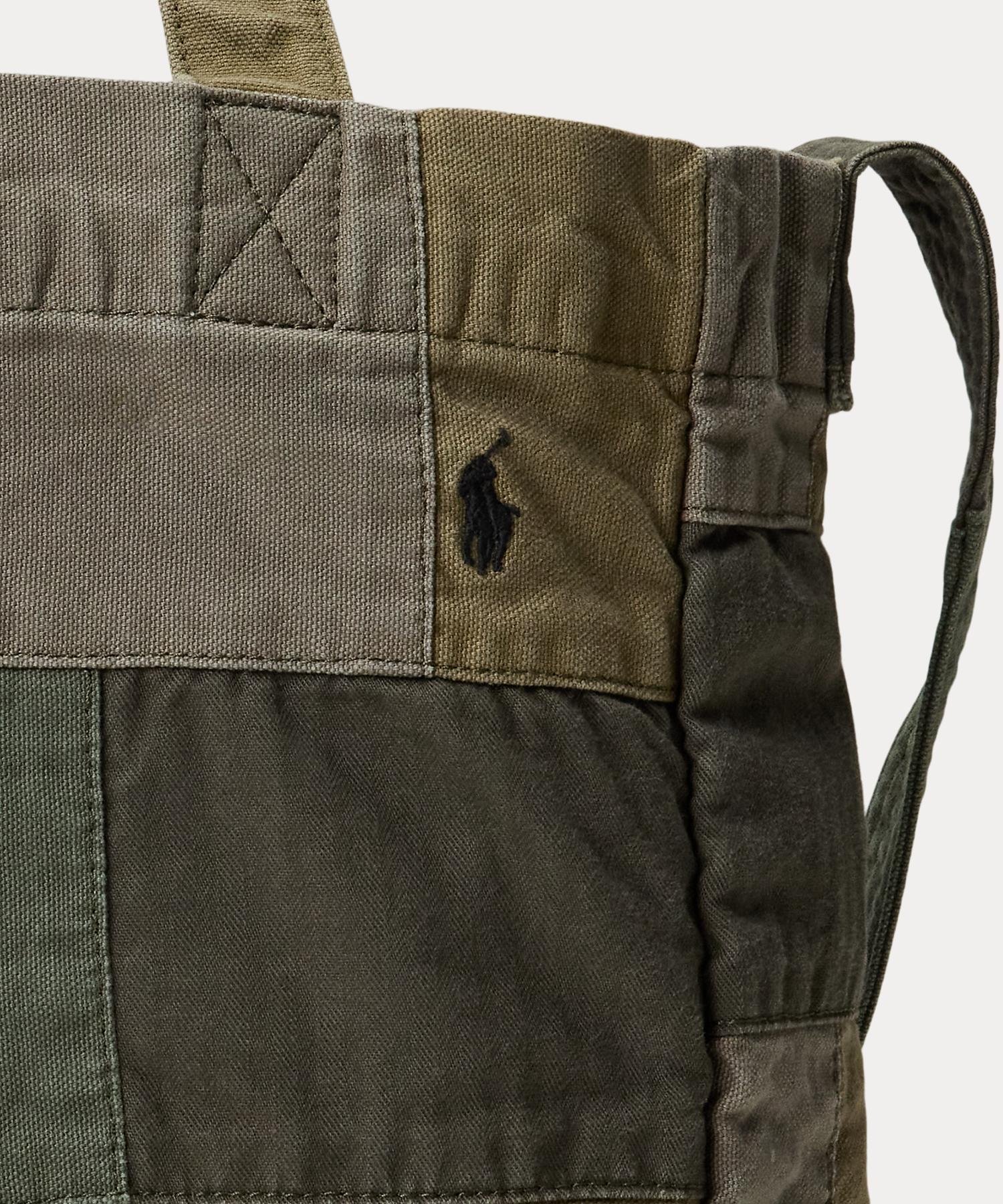 RALPH LAUREN｜パッチワーク キャンバス ショッパー トート | Rakuten