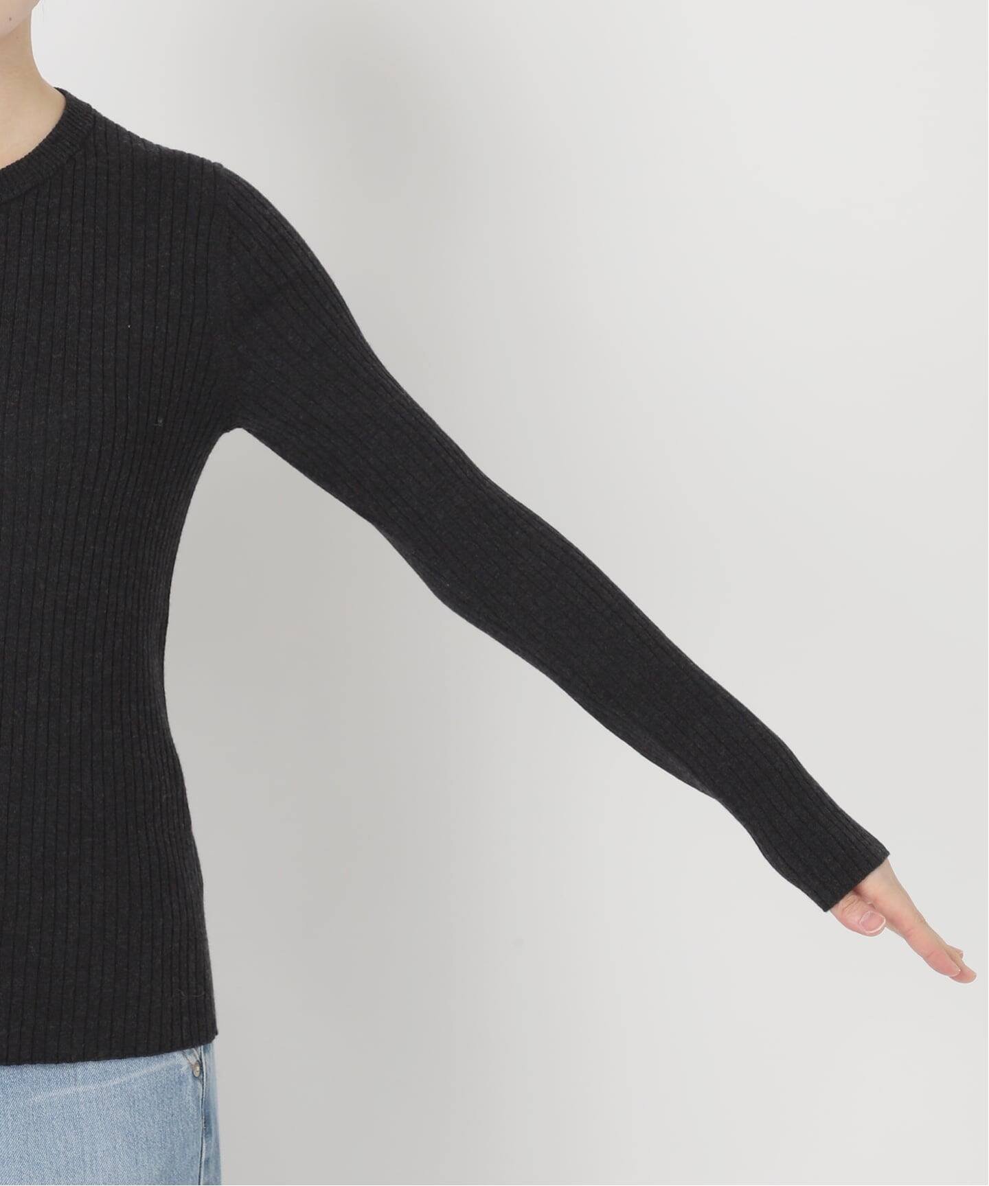 IENA｜EXメリノリブ クルーネックプルオーバー | Rakuten Fashion(楽天