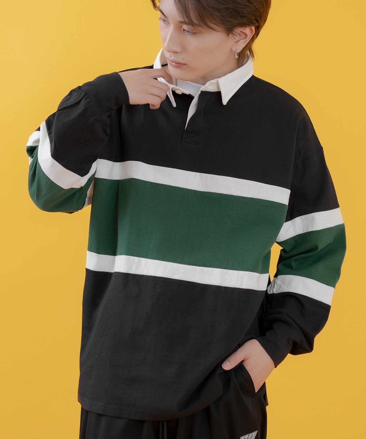 楽天市場】ネイビー メンズ ラガーシャツの通販