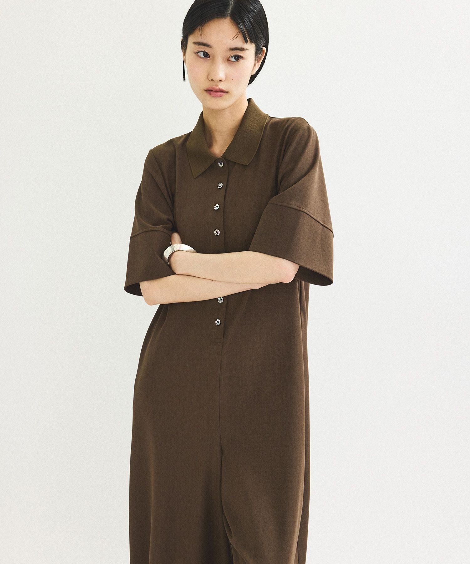 ADAM ET ROPE'｜ポロシャツオールインワン | Rakuten Fashion(楽天