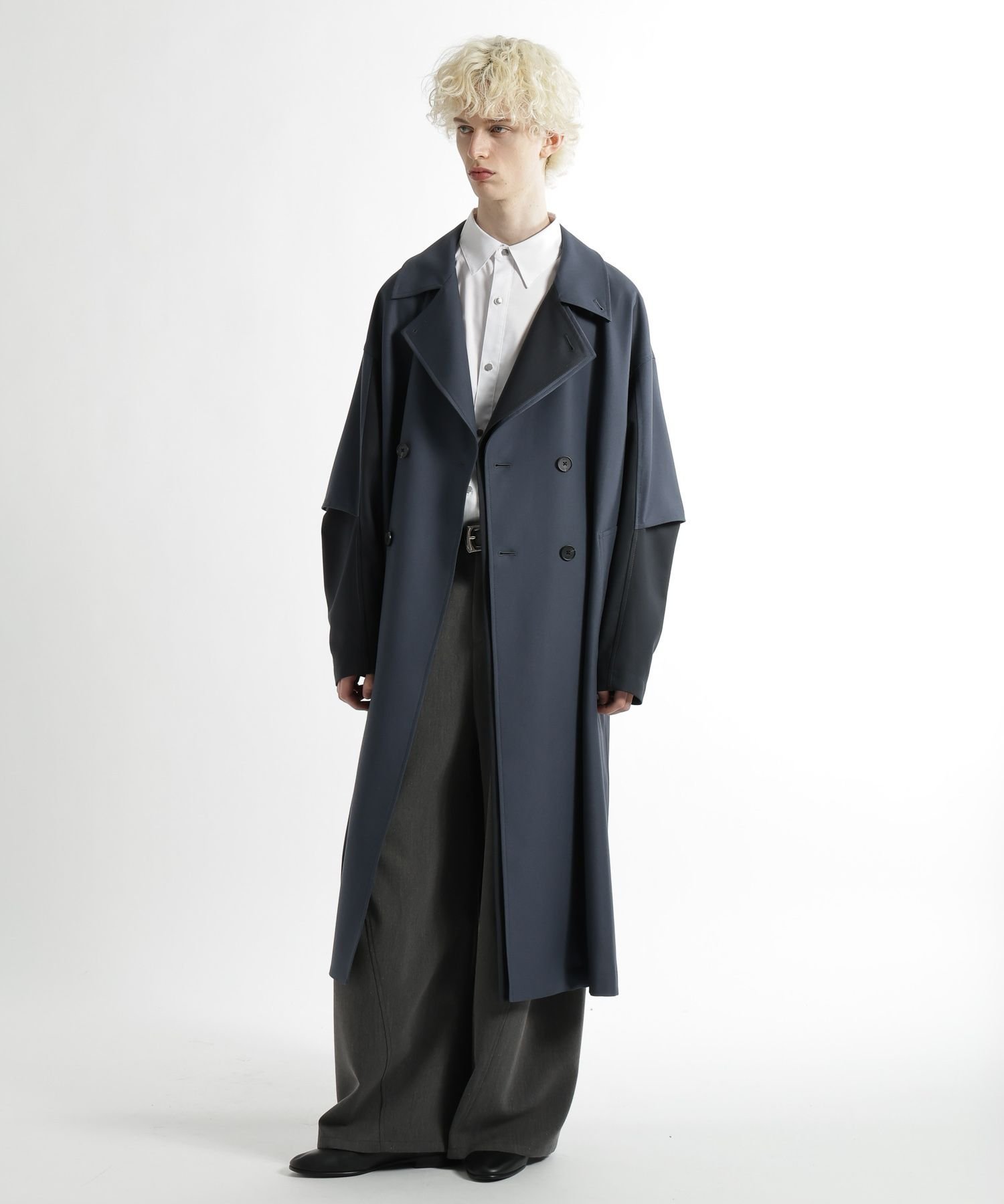 HARE｜レイヤードダブルコート | Rakuten Fashion(楽天ファッション