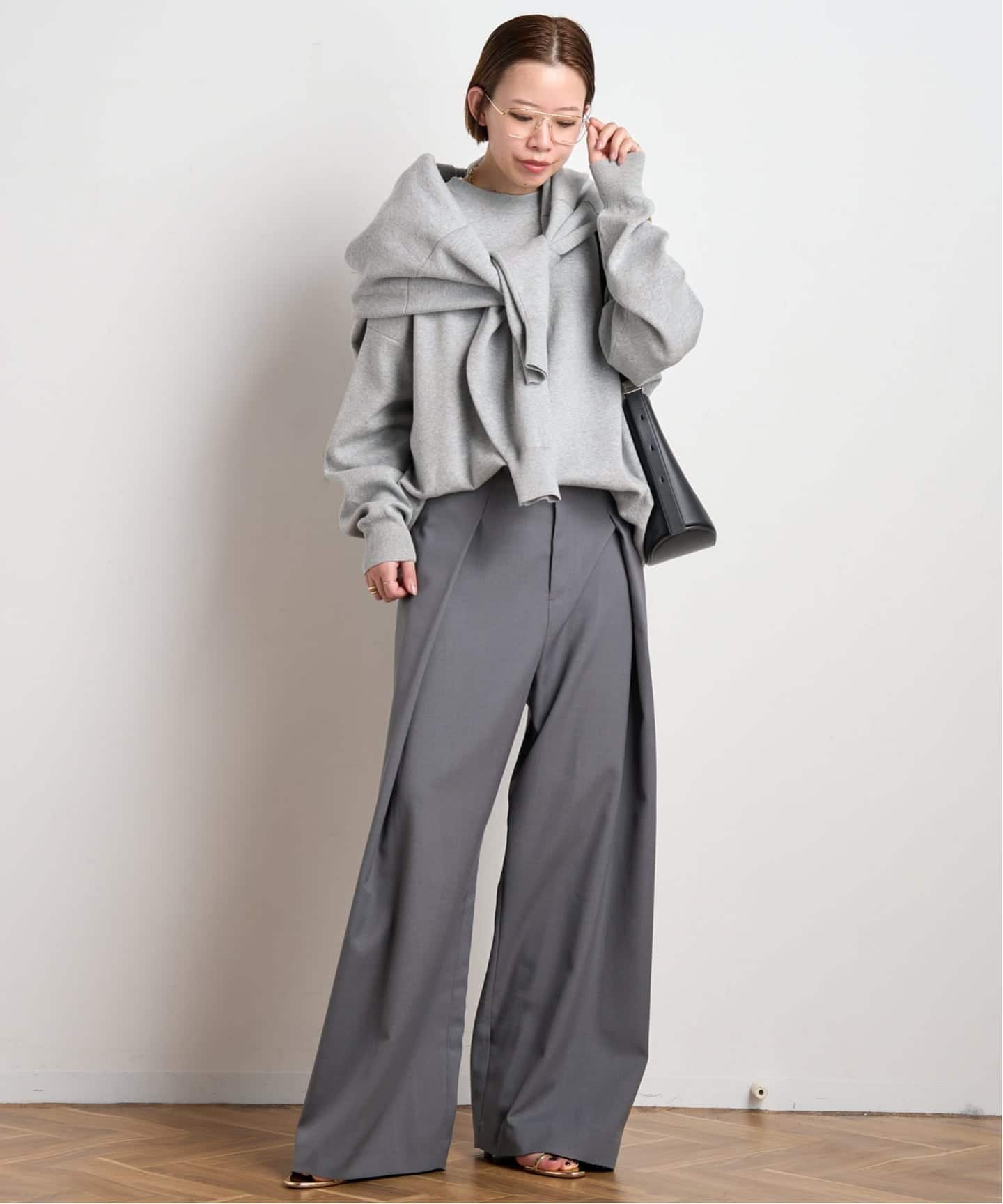 AP STUDIO｜コットンカシミヤリラックスプルオーバー | Rakuten