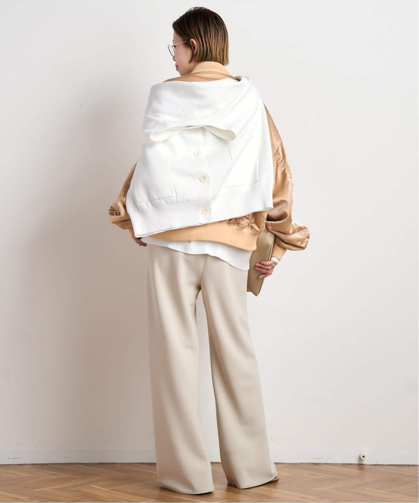 AP STUDIO｜コットンカシミヤリラックスプルオーバー | Rakuten