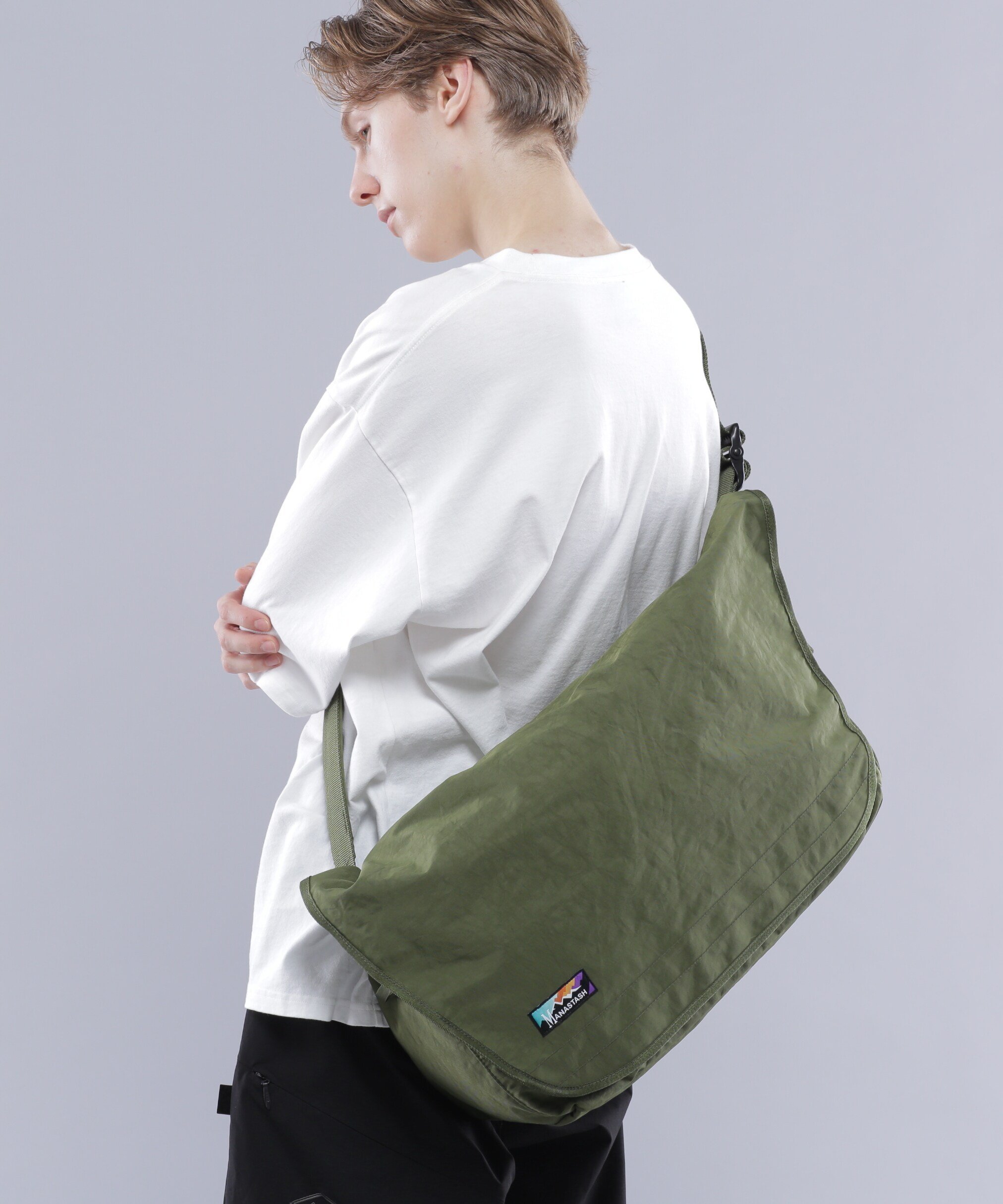 MANASTASH｜MANASTASH/マナスタッシュ/MESSENGER BAG/メッセンジャー