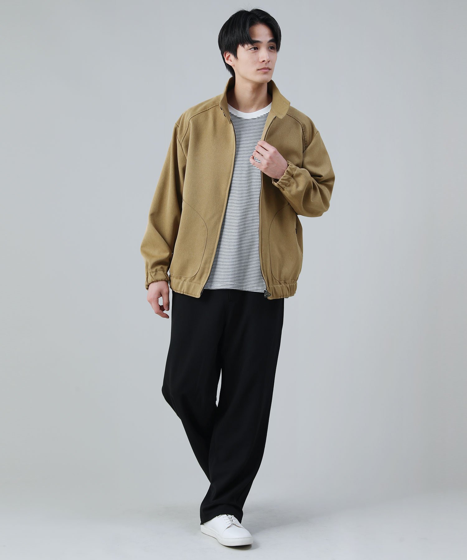 THE CASUAL｜日本製Naturemier（ナチュレミア）TECHレトロへリンボン