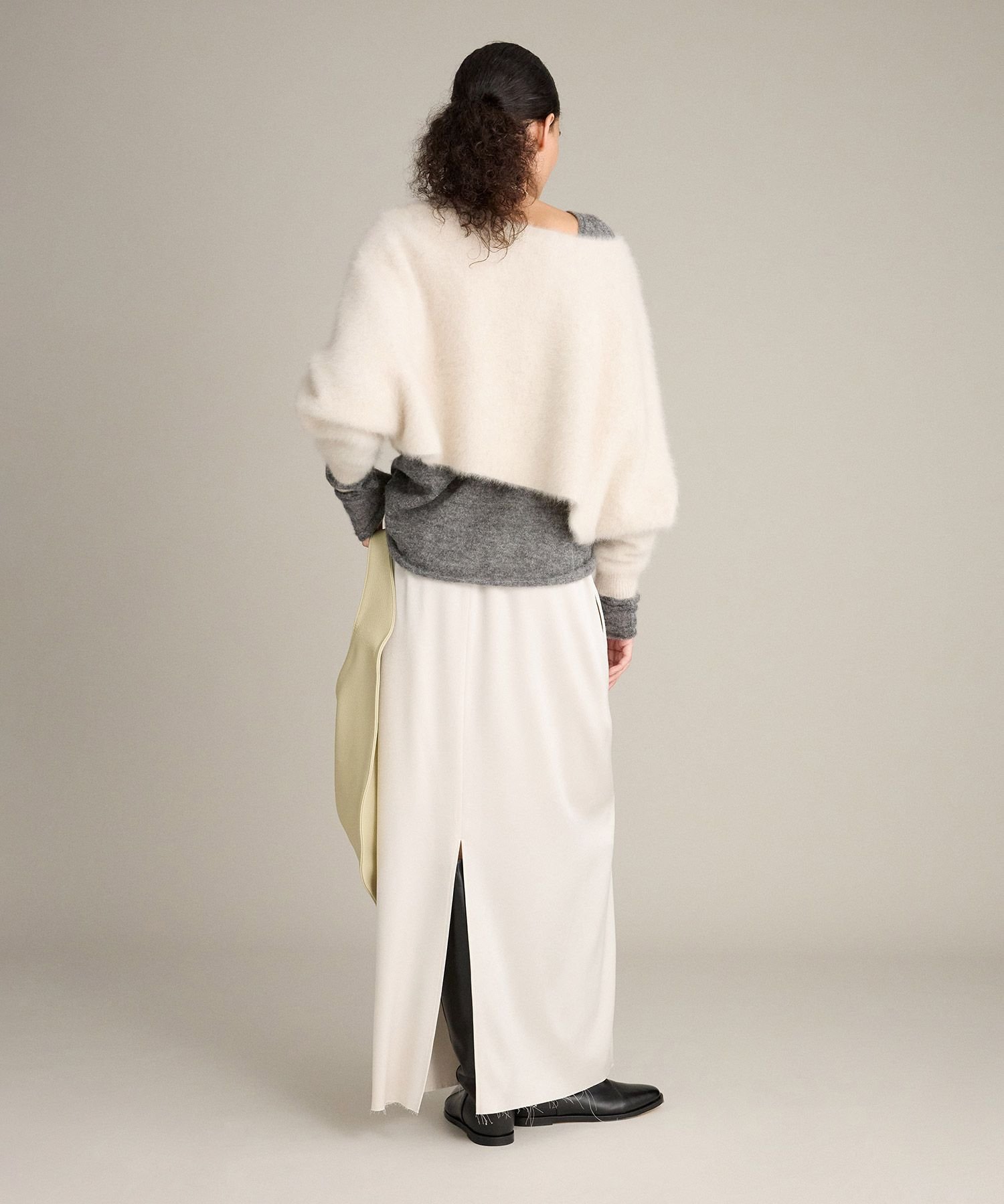 BRILL｜FOXカシミヤポンチョプルオーバー | Rakuten Fashion(楽天