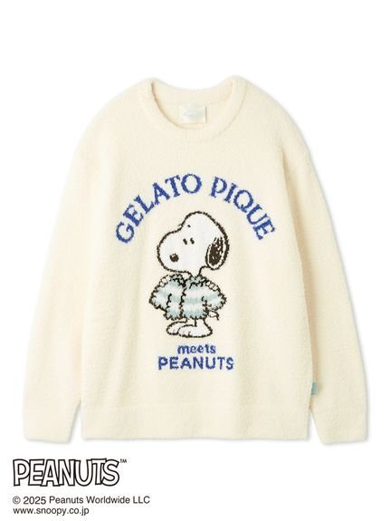 gelato pique｜【PEANUTS】【HOMME】オリジナルアート ジャガードプル