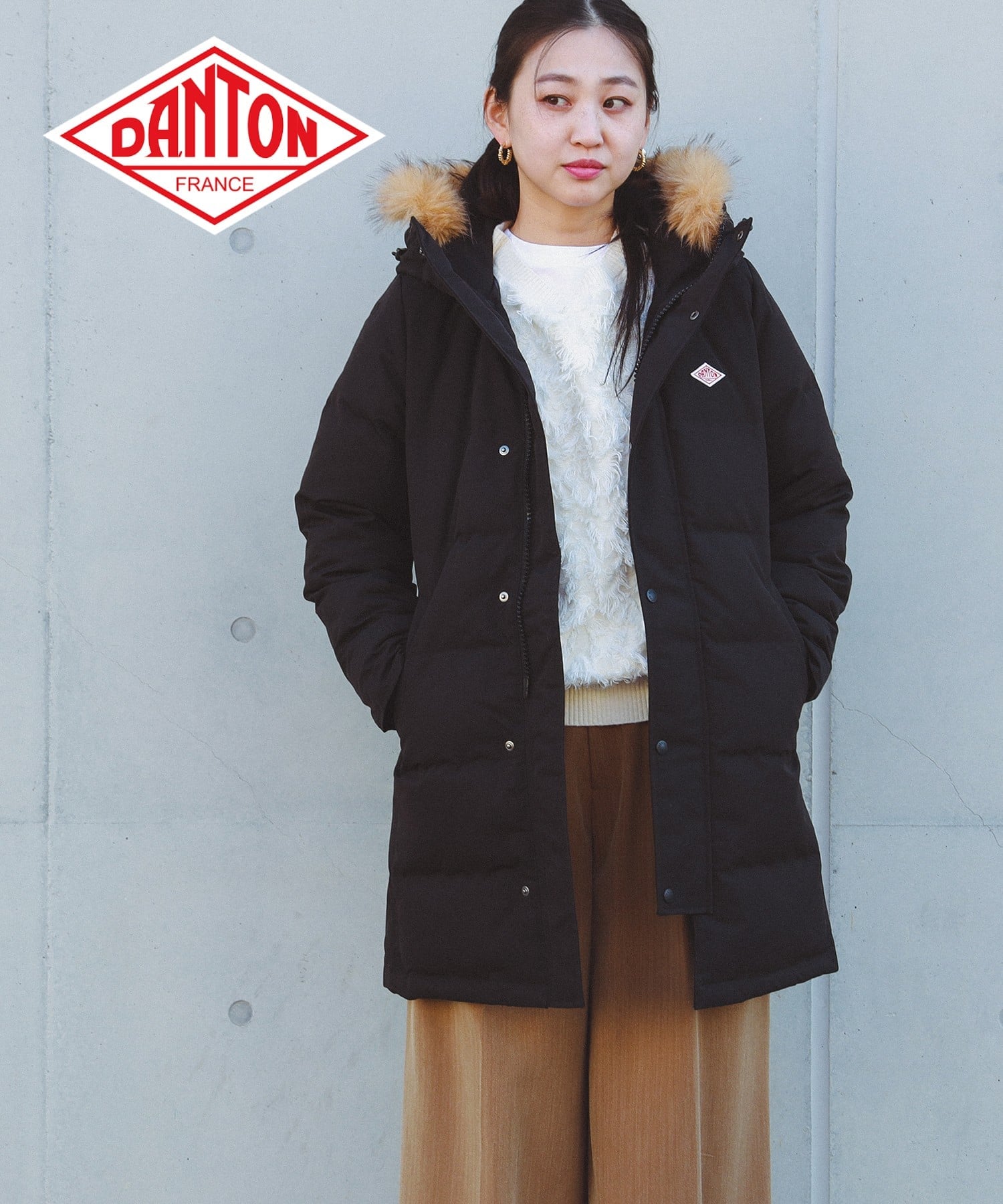 BEAMS WOMEN｜【WEB限定/防寒/防風/ダントン/ミドル丈】DANTON