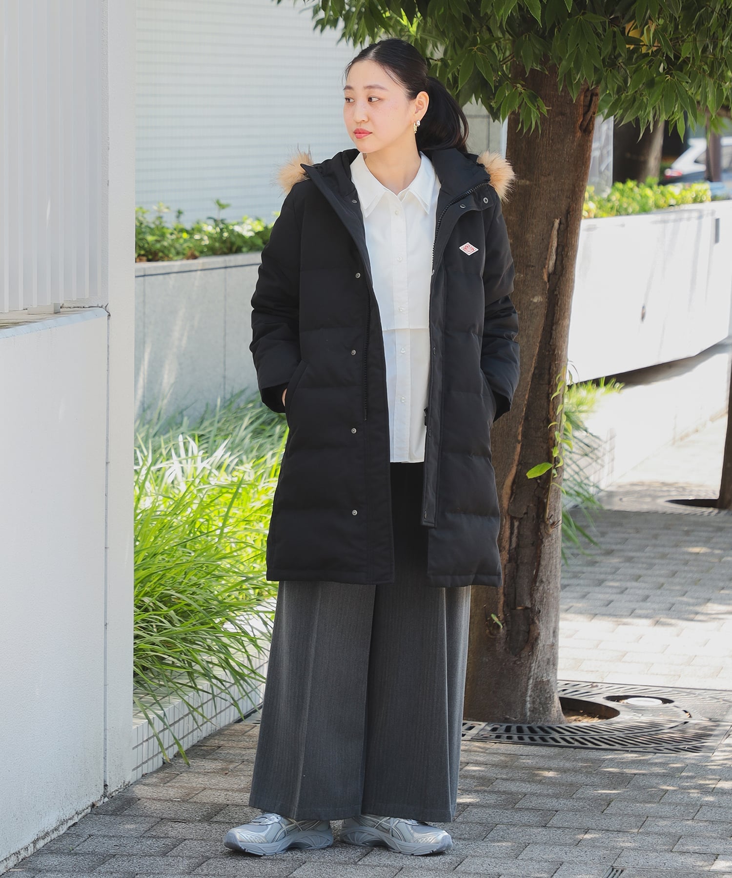 BEAMS WOMEN｜【WEB限定/防寒/防風/ダントン/ミドル丈】DANTON