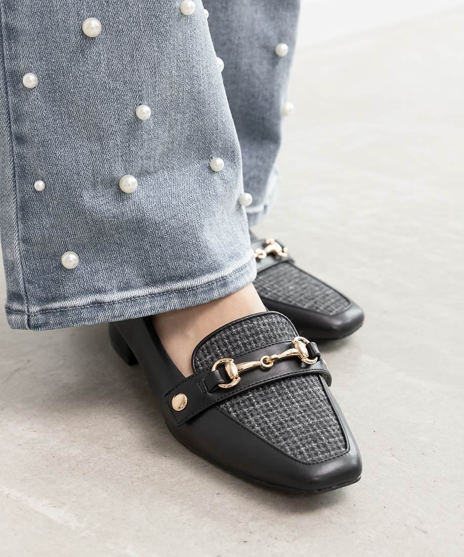 RANDA｜3WAY ベルトデザインローファー | Rakuten Fashion(楽天