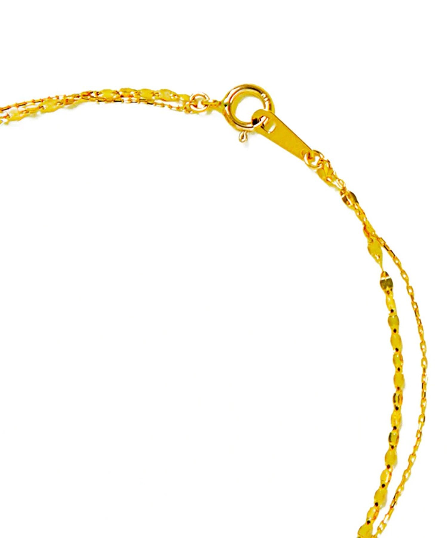 SETUP7｜les bon bon/2 tone bracelet 10金 10K K10 ブレスレット 日本