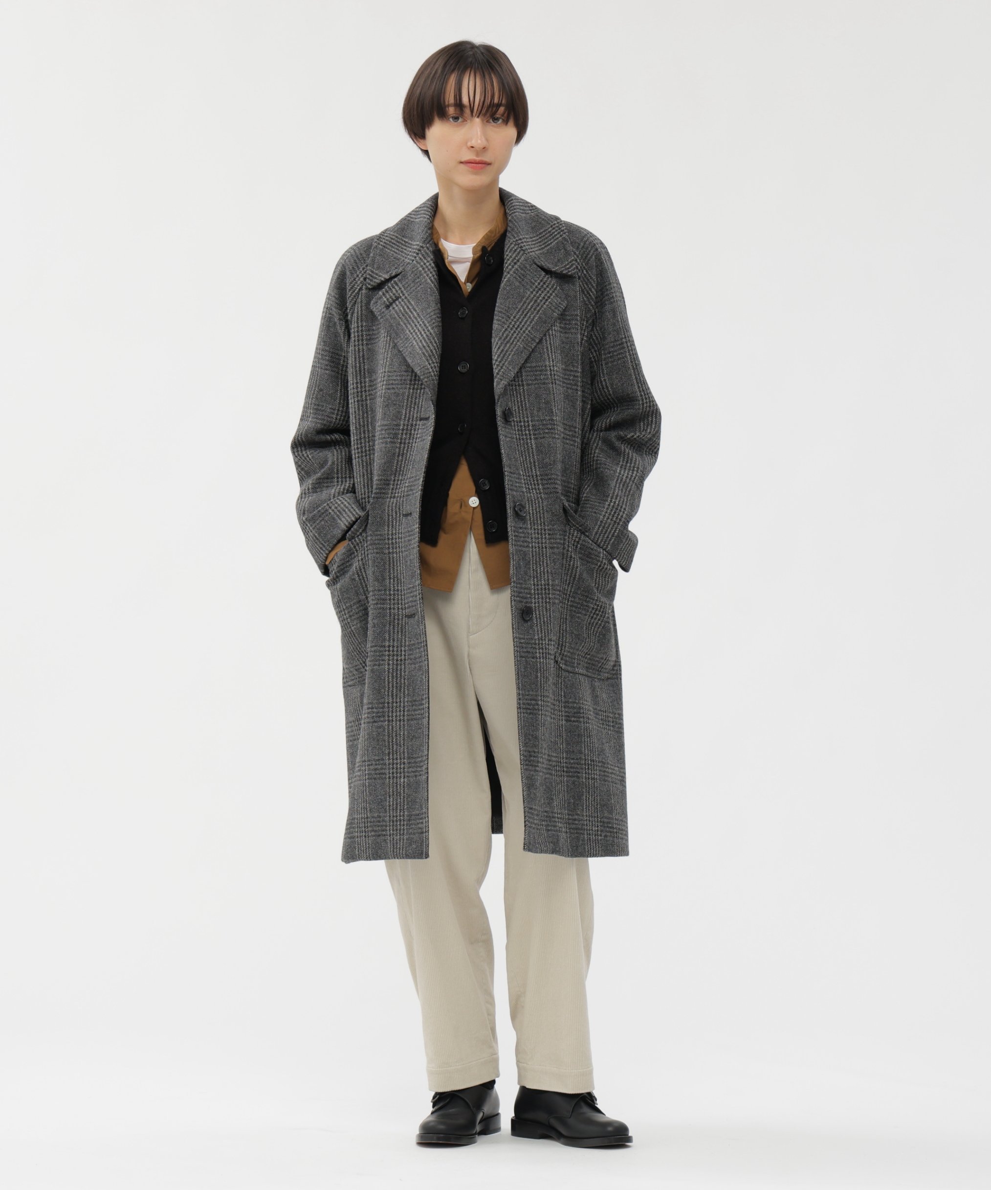 MARGARET HOWELL｜TWISTED CASHMERE WOOL KNITWEAR | Rakuten Fashion