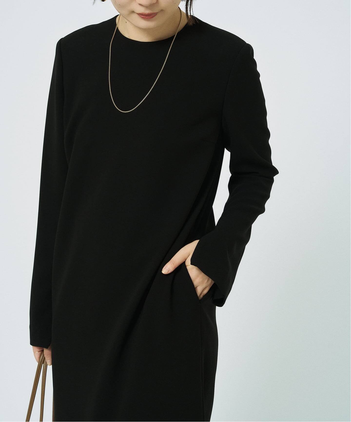 Spick & Span｜《追加9》ダブルクロスミニマルロングドレス | Rakuten