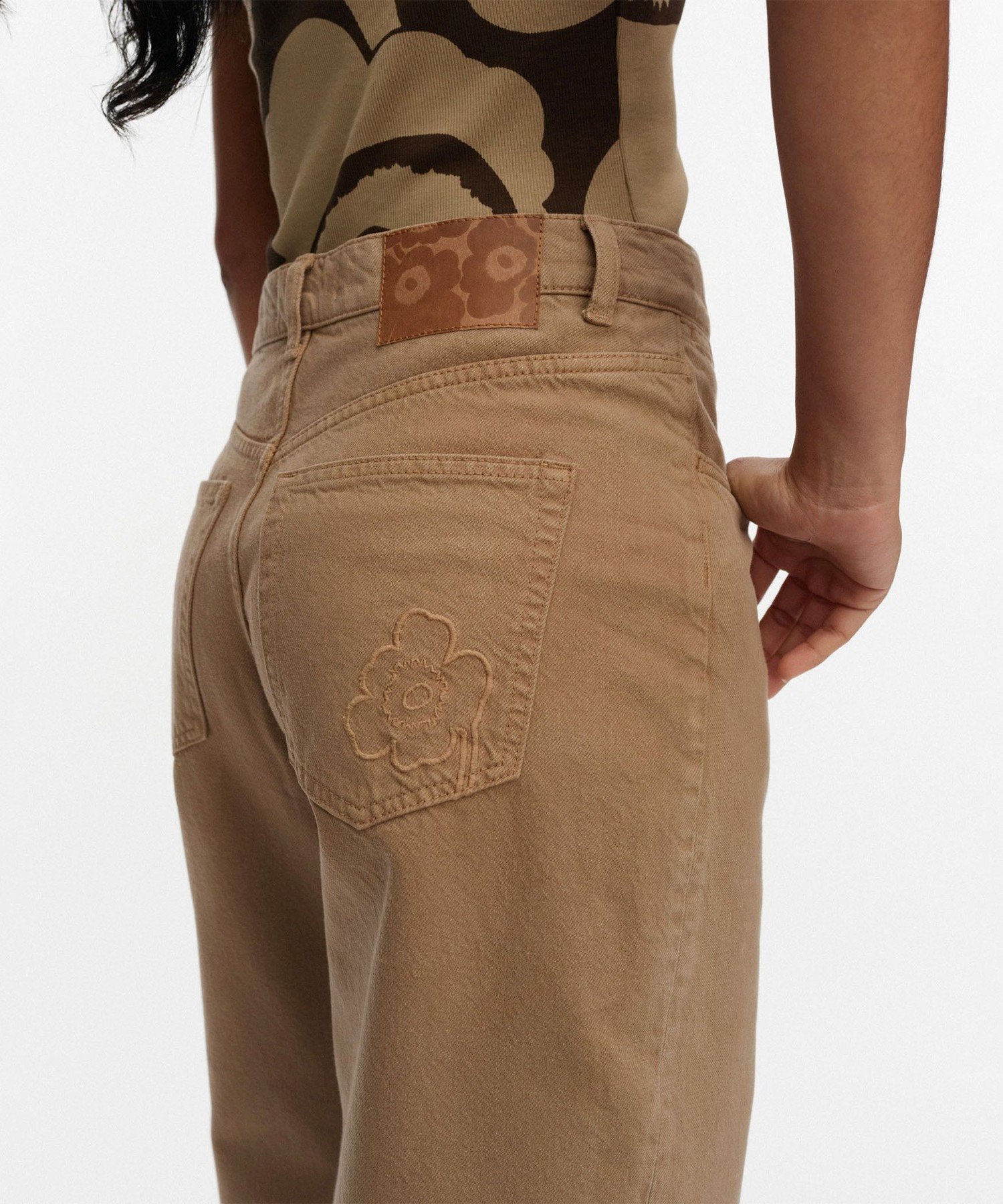 Marimekko｜Maridenim Barrel ジーンズ | Rakuten Fashion(楽天