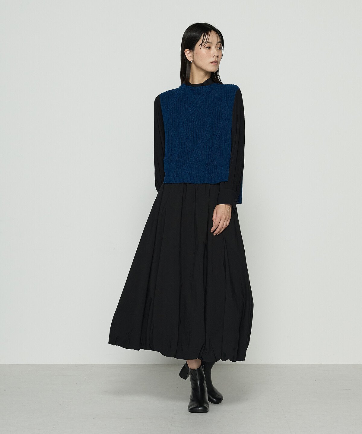 COMME CA｜[ TALLサイズ ] エアリータフタ バルーンスカート | Rakuten