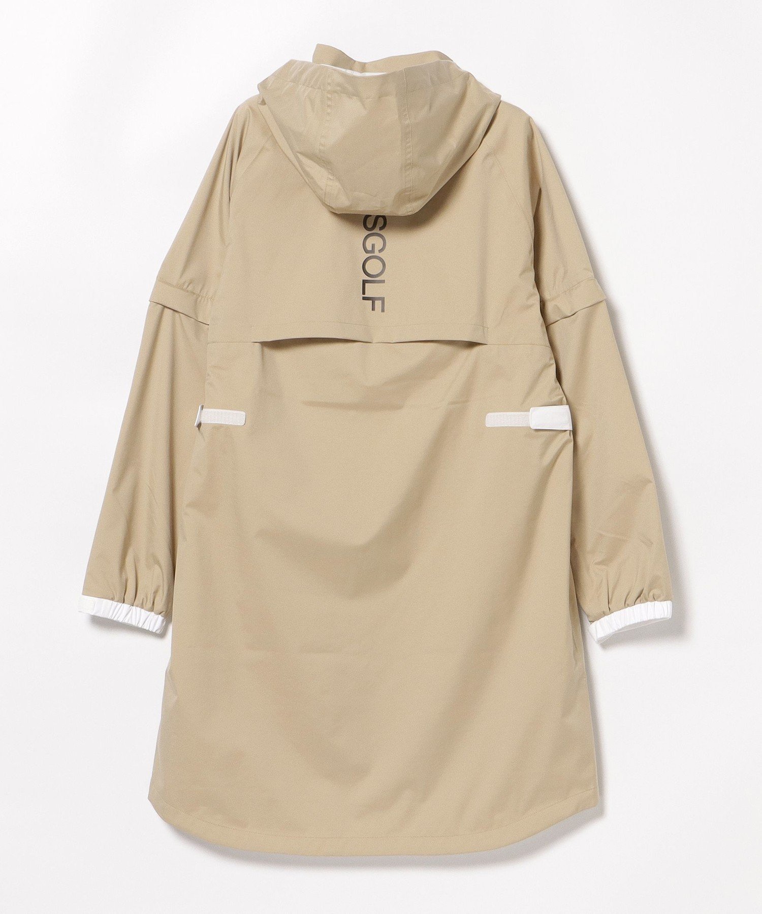 BEAMS GOLF 2WAY レインコート BEAMS GOLF（ビームス ゴルフ）〈WOMEN〉 ORANGE LABEL / 2WAY レイン