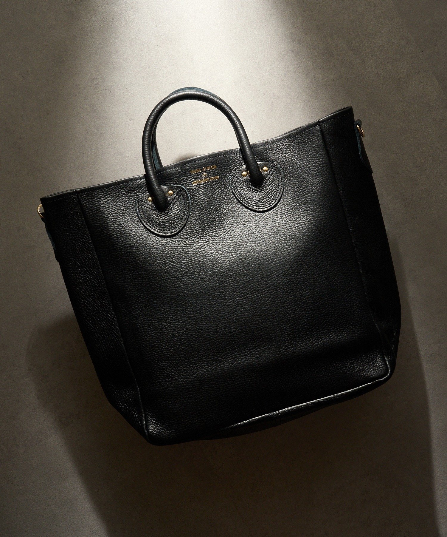 SETUP7｜YOUNG&OLSEN/EMBOSSED LEATHER D TOTE M | Rakuten Fashion