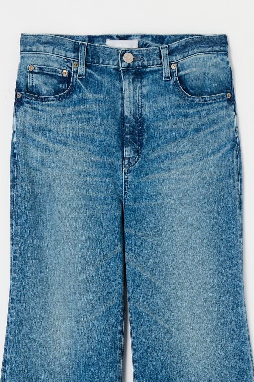 moussy｜【otonaMUSE掲載】【ViVi掲載】ADVANCED LONG LEG フレア