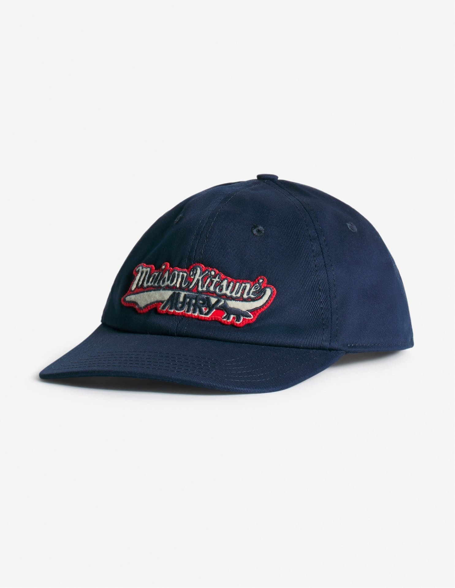 MAISON KITSUNE｜MK x AUTRY VARSITY CAP | Rakuten Fashion(楽天