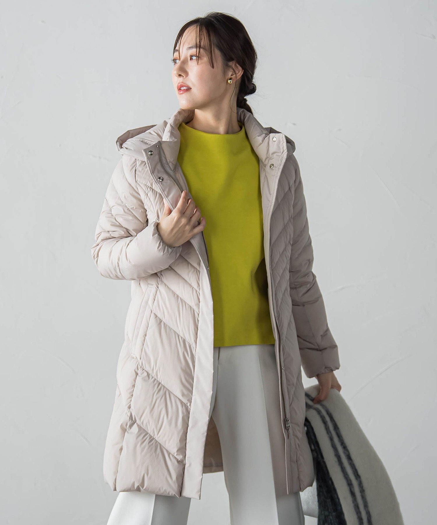 LAUTREAMONT｜ストレッチダウンロングコート | Rakuten Fashion(楽天