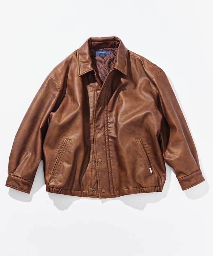 FREAK'S STORE｜フェード レザレットジップブルゾン 25AW | Rakuten