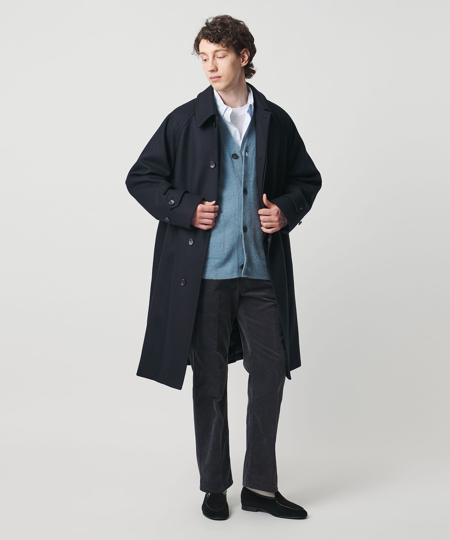 UNITED ARROWS｜ウーステッドメルトン バルマカーンコート | Rakuten
