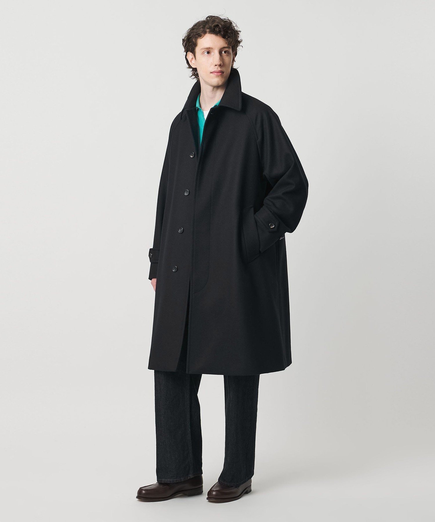 UNITED ARROWS｜ウーステッドメルトン バルマカーンコート | Rakuten