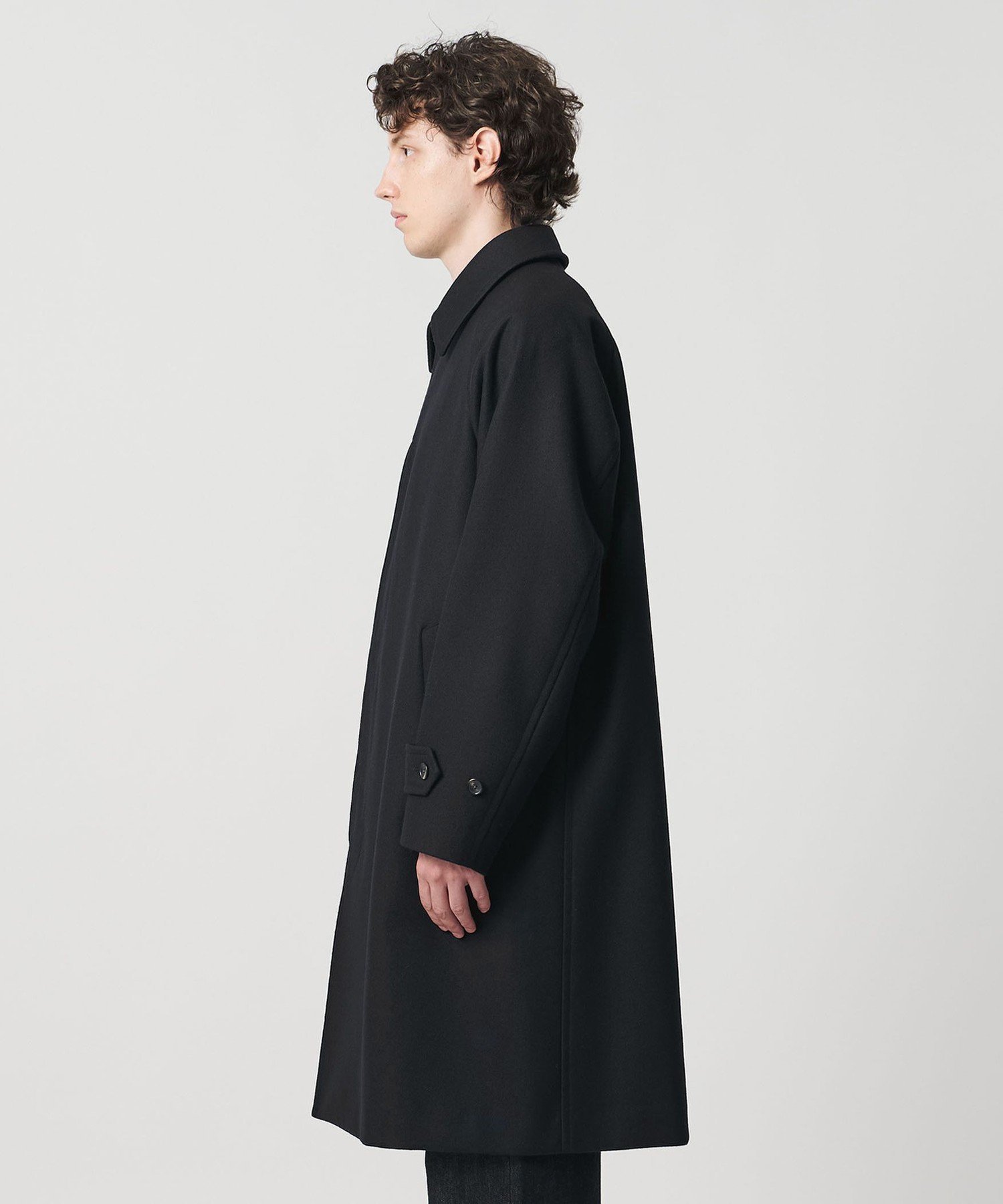 UNITED ARROWS｜ウーステッドメルトン バルマカーンコート | Rakuten