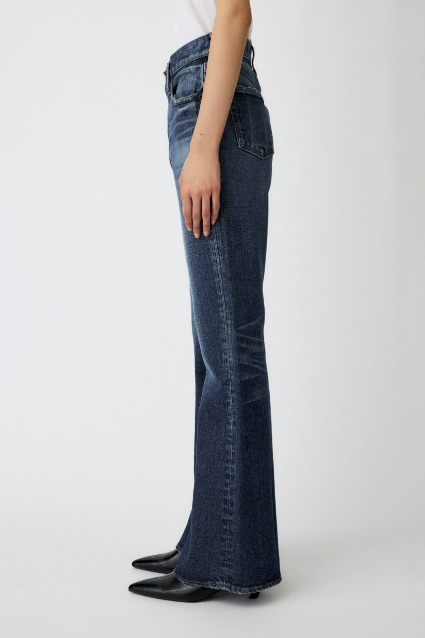 moussy｜MVS D/BLU FLARE | Rakuten Fashion(楽天ファッション／旧楽天