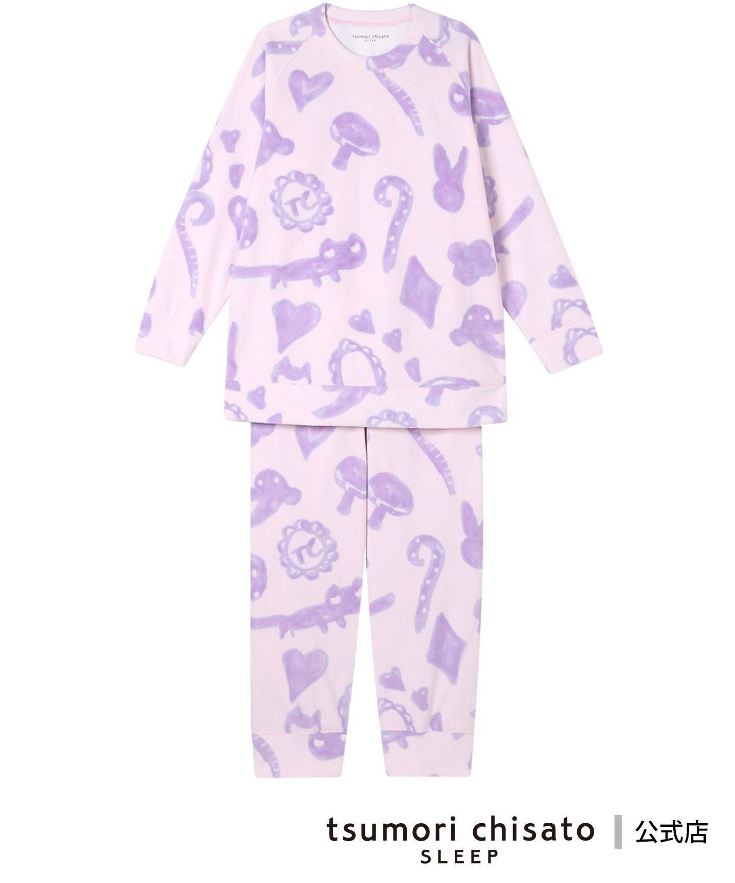 tsumori chisato SLEEP｜ツモリチサト スリープ パジャマ マイクロ