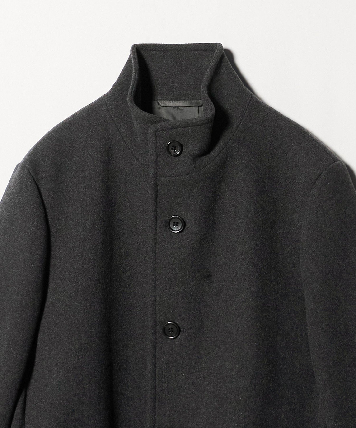 UNITED ARROWS LTD. OUTLET｜メルトン スタンドカラーコート<A DAY IN