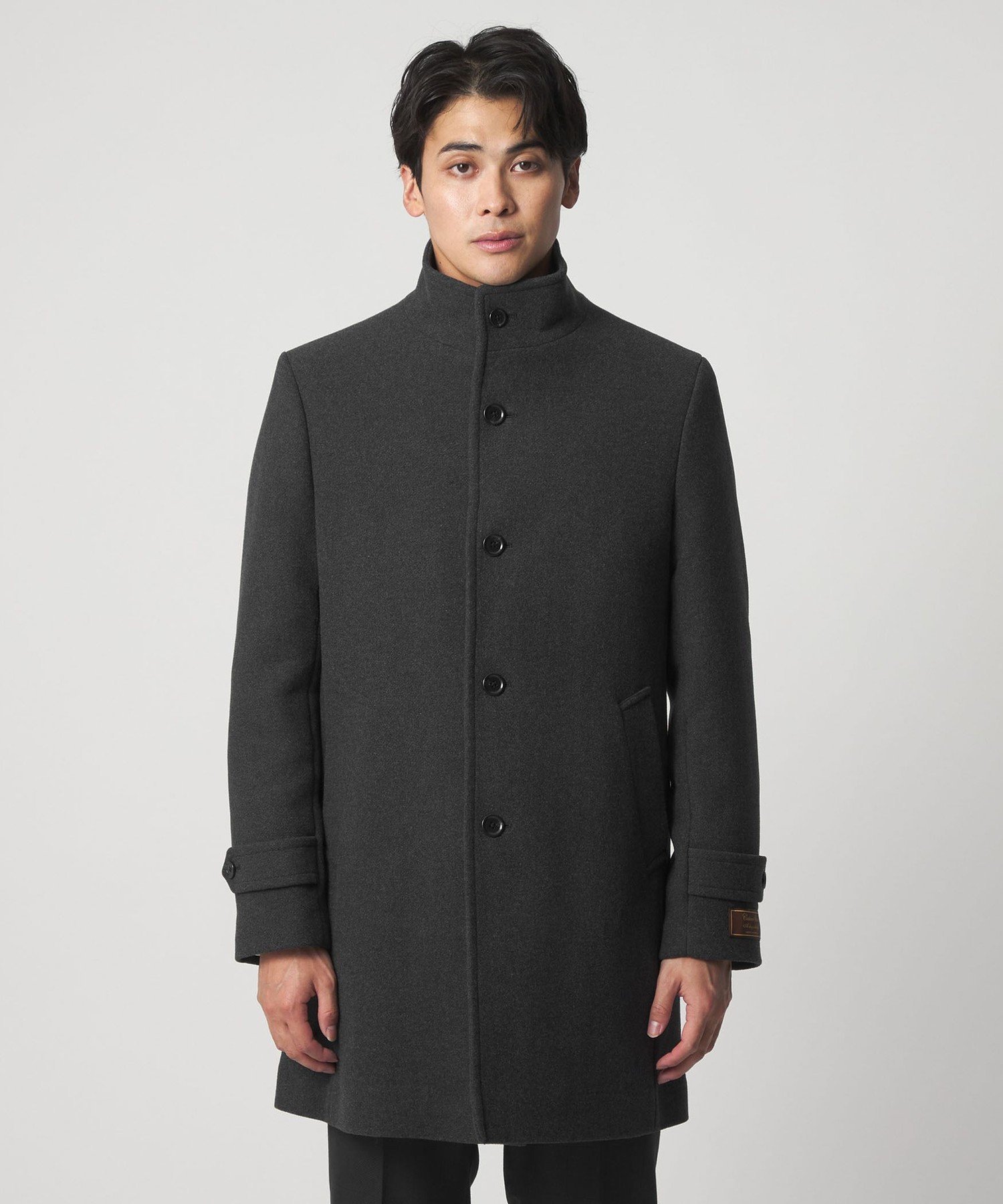 UNITED ARROWS LTD. OUTLET｜メルトン スタンドカラーコート<A DAY IN