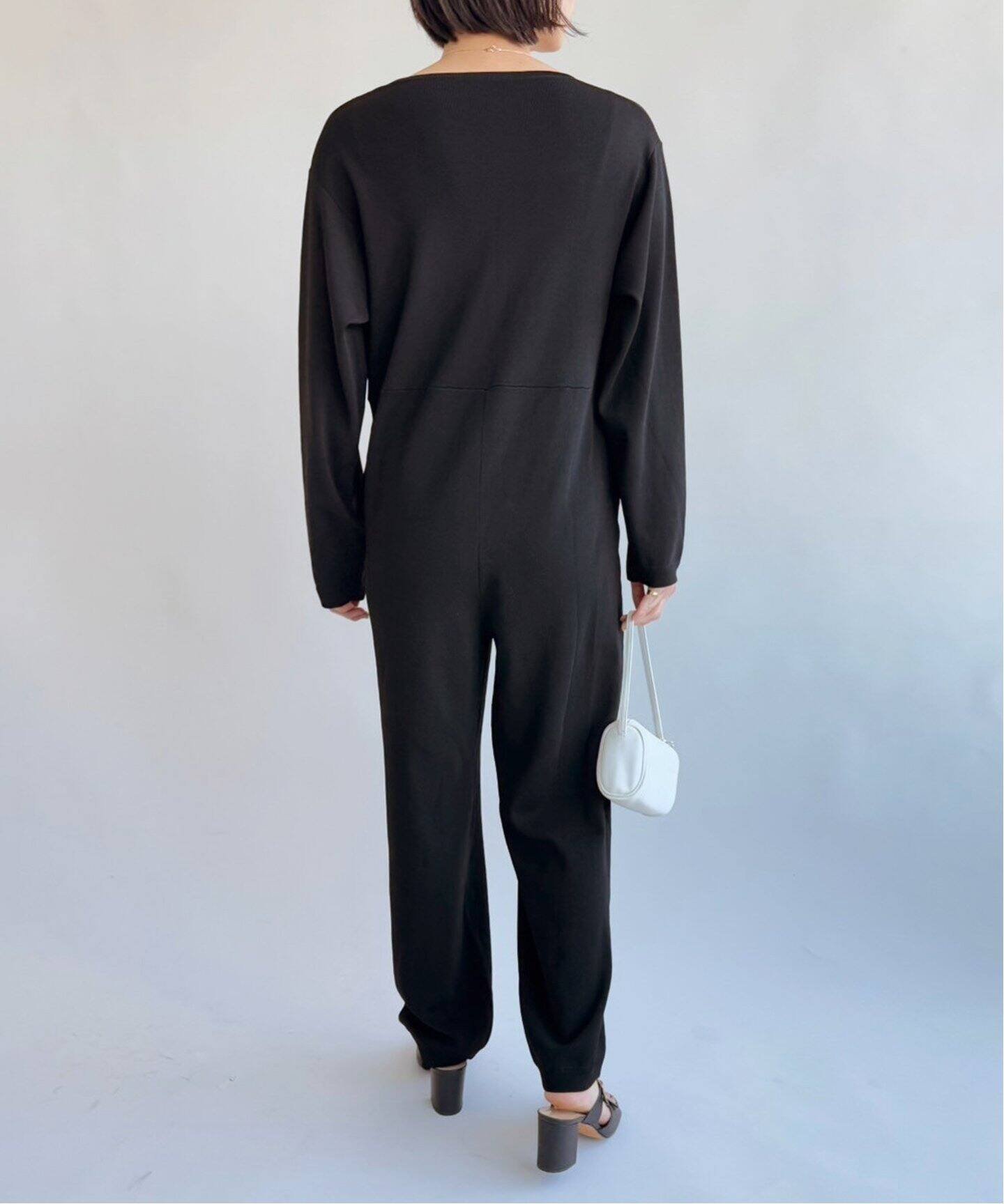 EDIT.FOR LULU｜abc NEW ニットオールインワン | Rakuten Fashion(楽天