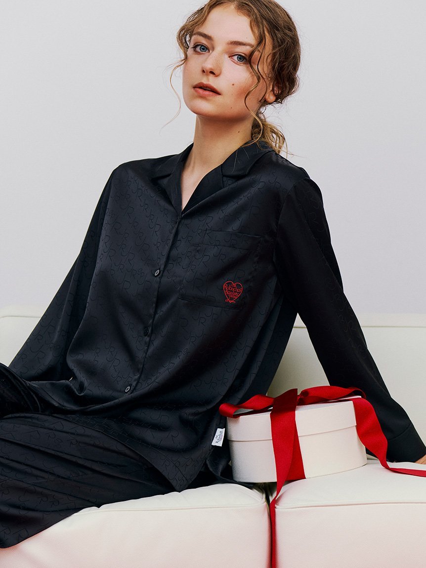 gelato pique｜【JOEL ROBUCHON】ツイードモコVネックワンピース