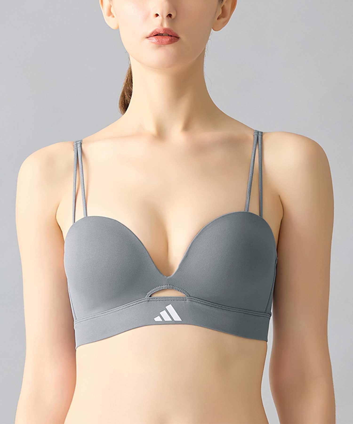 Galerie 1896 by GUNZE｜ノンワイヤーブラ【吸汗速乾】プッシュアップ