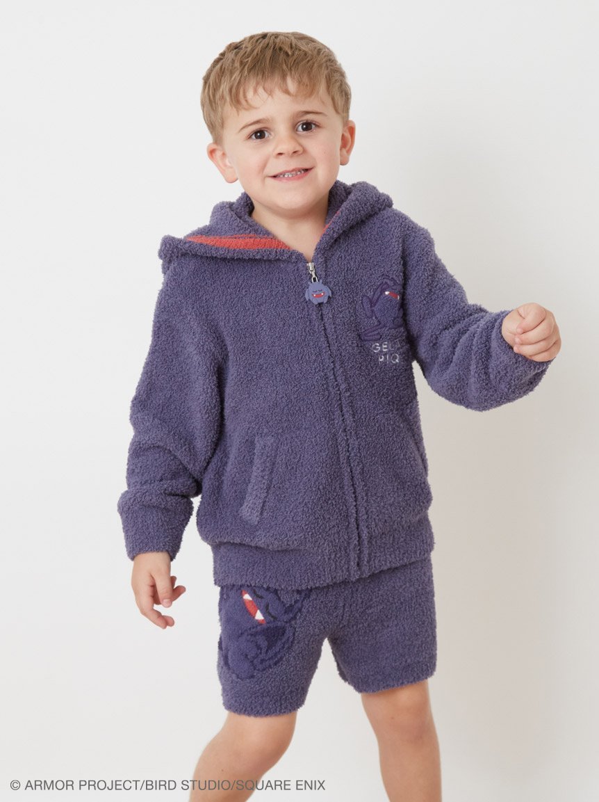 gelato pique｜【ドラゴンクエスト】【キッズ】ドラキーパーカ&ハーフ