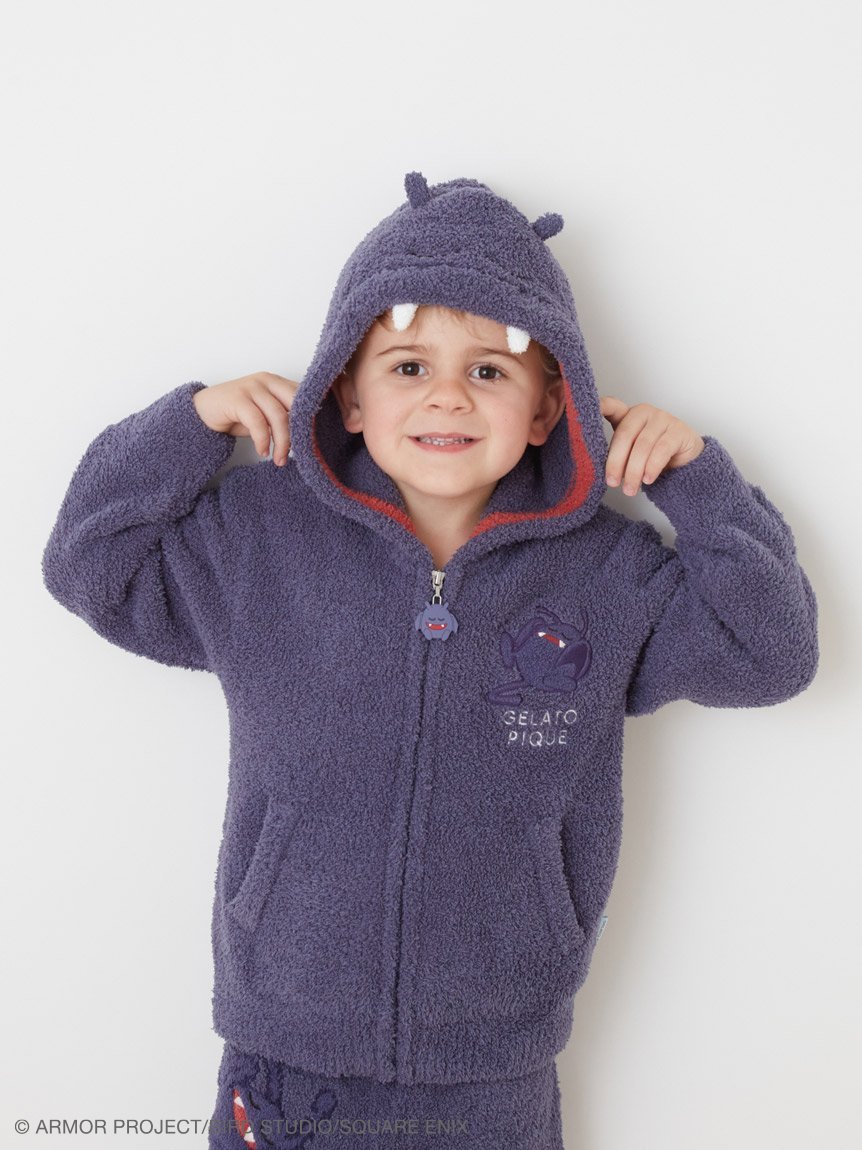 gelato pique｜【ドラゴンクエスト】【キッズ】ドラキーパーカ&ハーフ