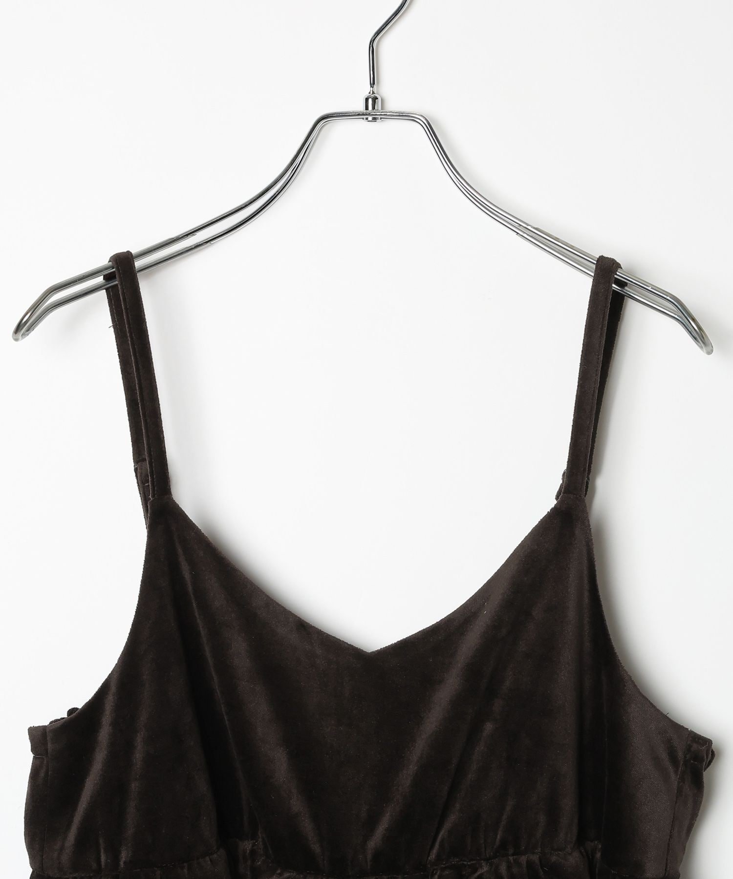 LEPSIM｜ベロアキャミサロペット | Rakuten Fashion(楽天ファッション