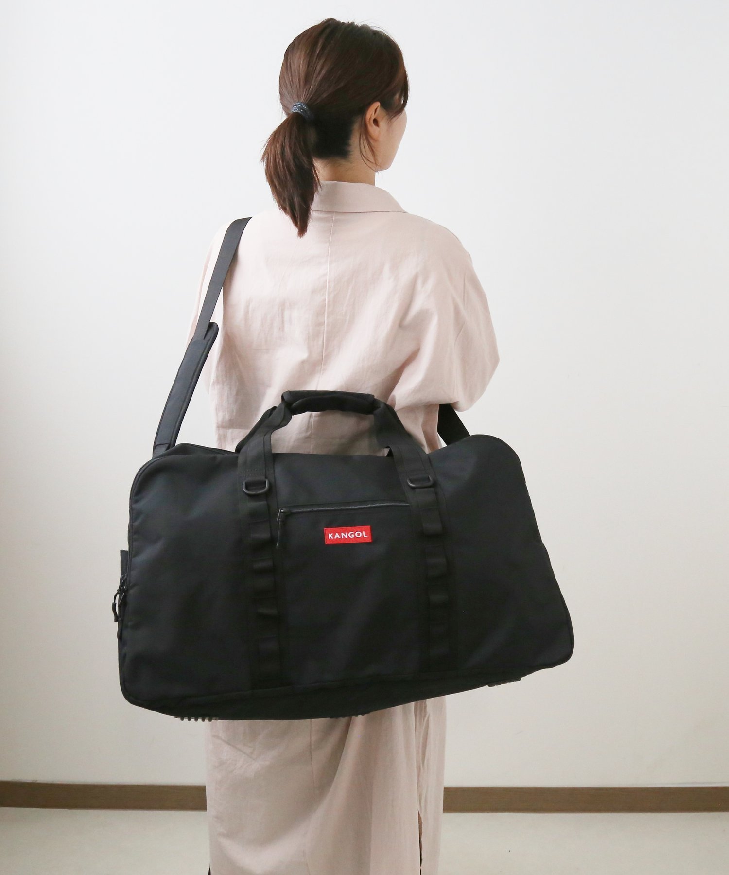 Rora｜KANGOL カンゴール 2WAY ボストンバッグ 250-1502 | Rakuten