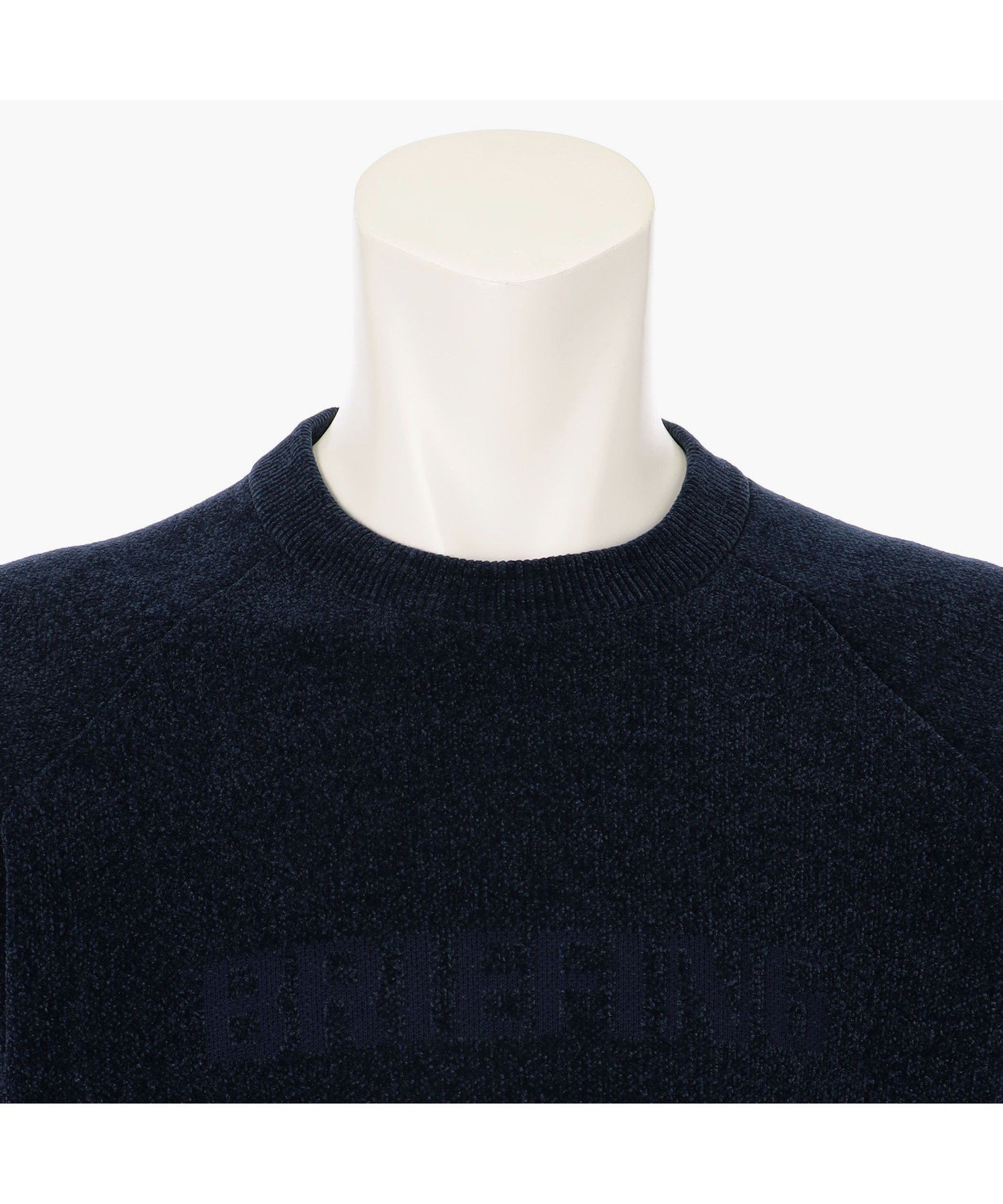 BRIEFING｜メンズ モールヤーン ロゴクルーネックニット | Rakuten