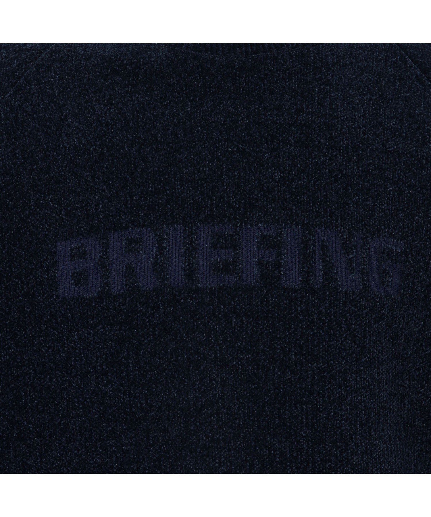 BRIEFING｜メンズ モールヤーン ロゴクルーネックニット | Rakuten